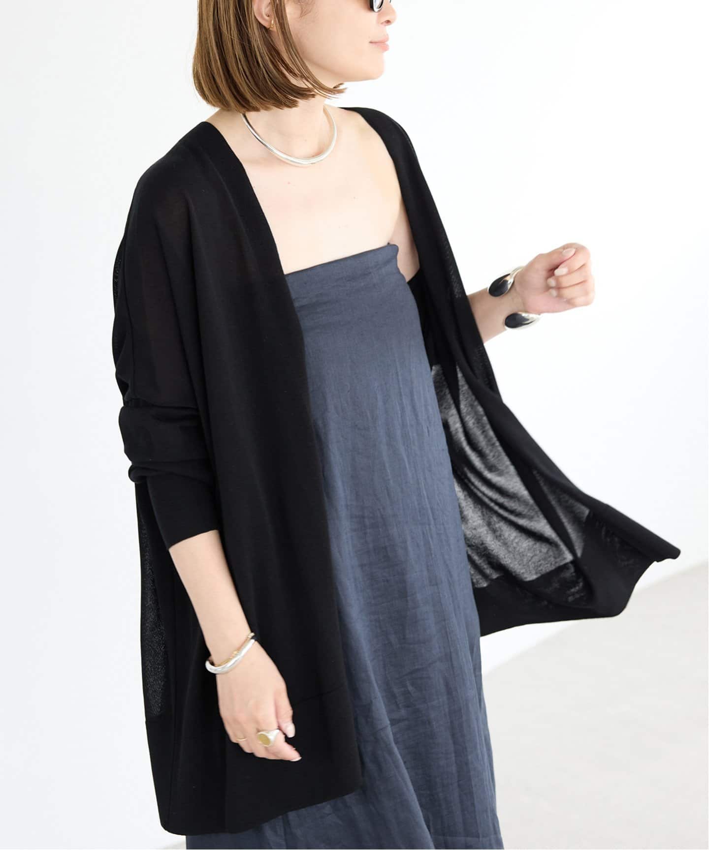 追加 shake code ショート カーディガン（カーディガン）｜Deuxieme