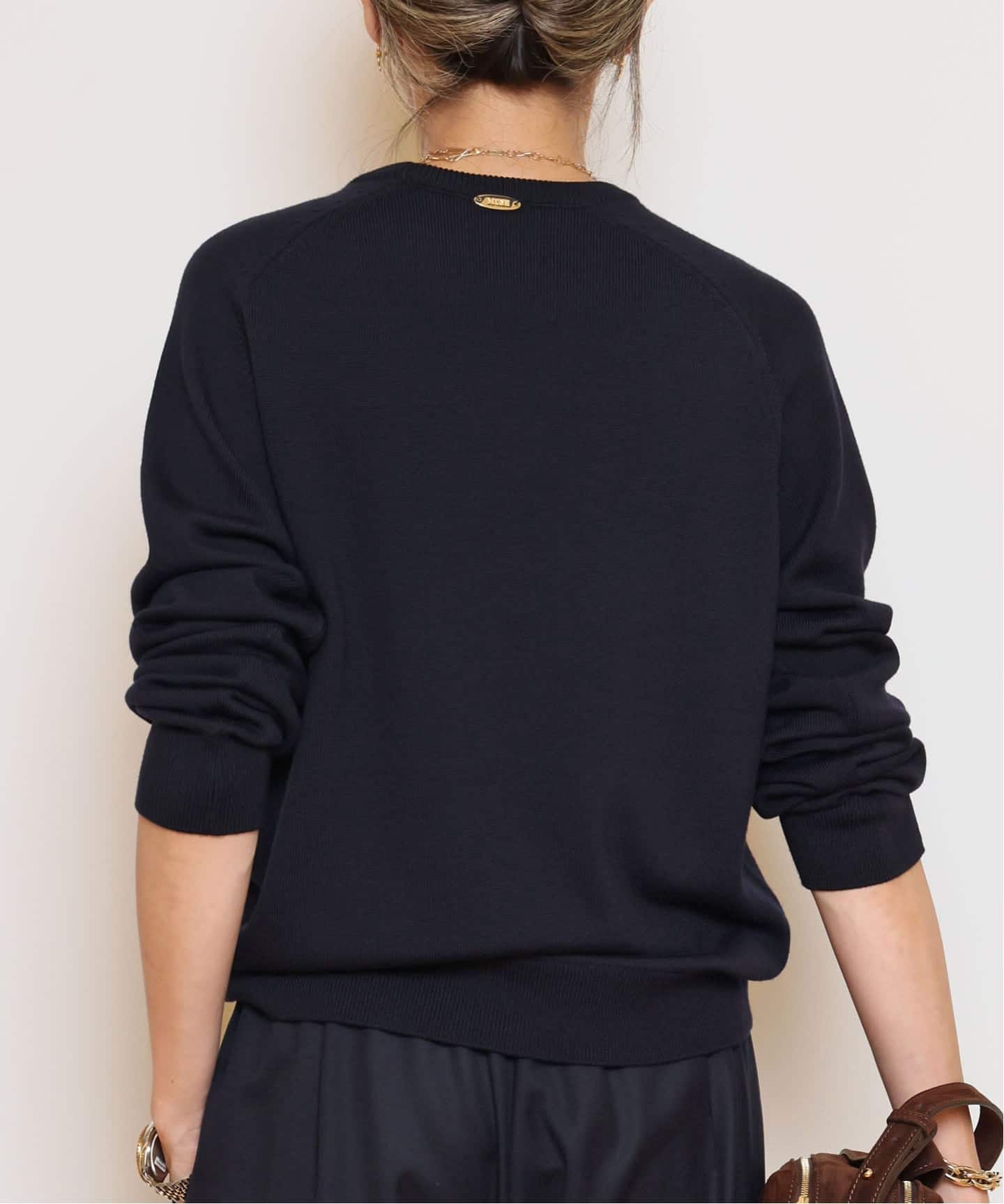 WISH クルーネックプルオーバー（ニット／セーター）｜MUSE de