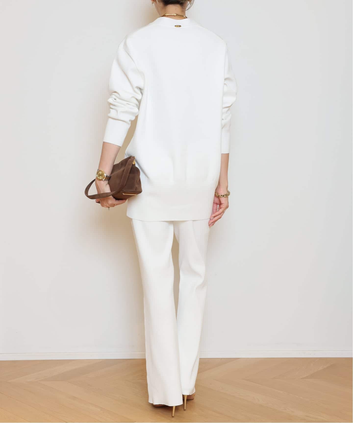 Diner B LONG カーディガン（カーディガン）｜MUSE de Deuxieme Classe