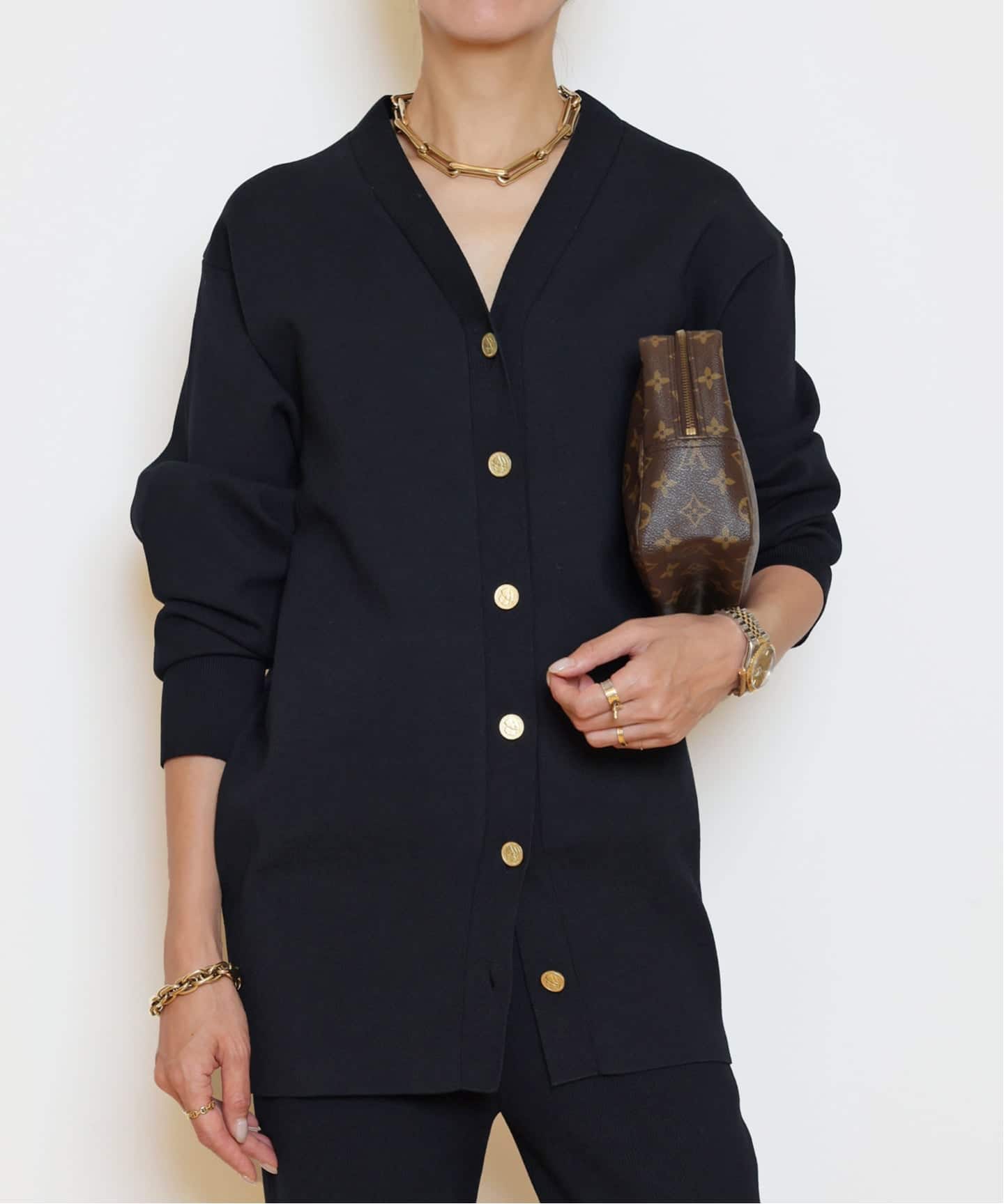 Diner B LONG カーディガン（カーディガン）｜MUSE de Deuxieme Classe