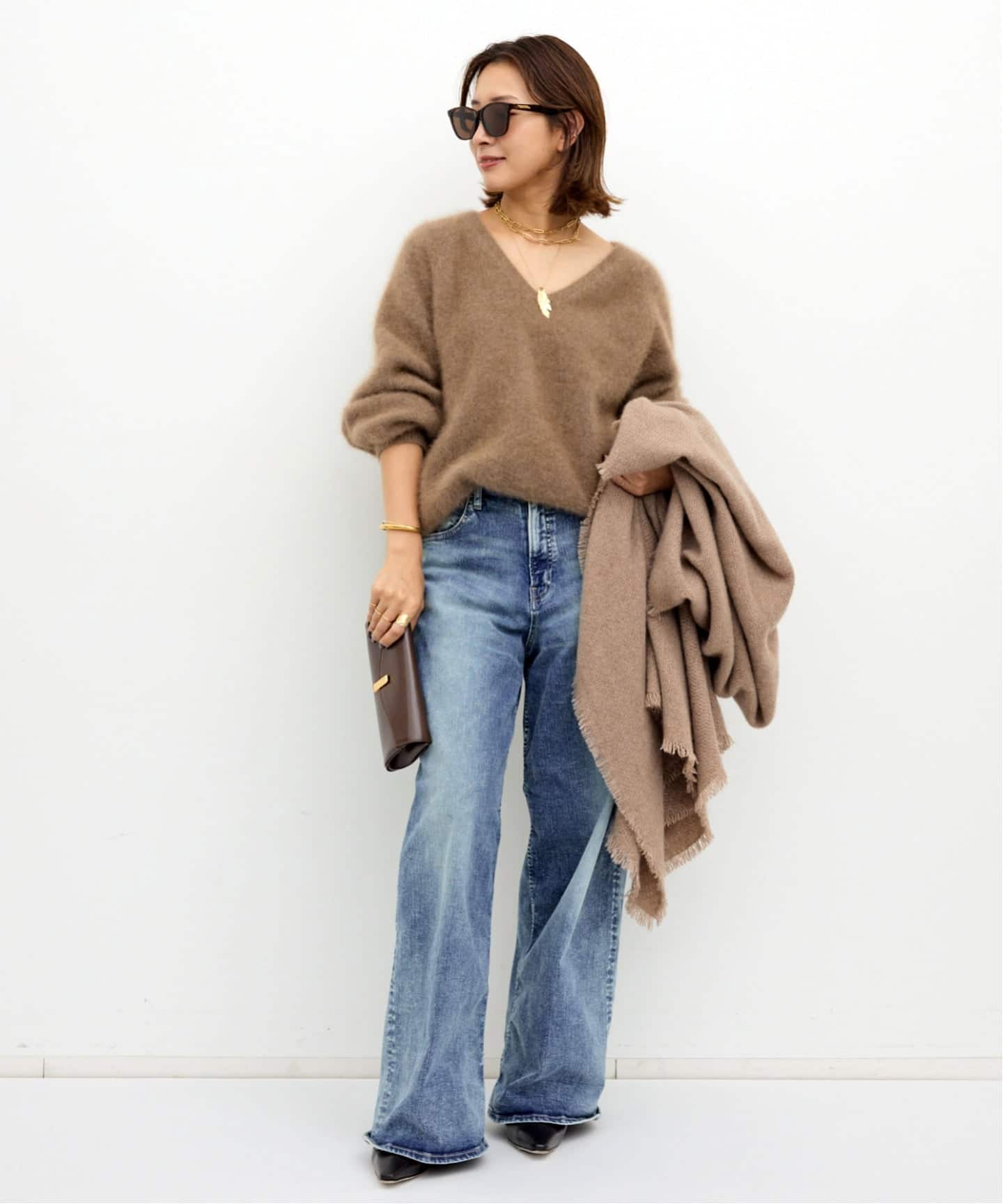 RACCOON FUR KNIT（ニット／セーター）｜L'Appartement（アパルトモン