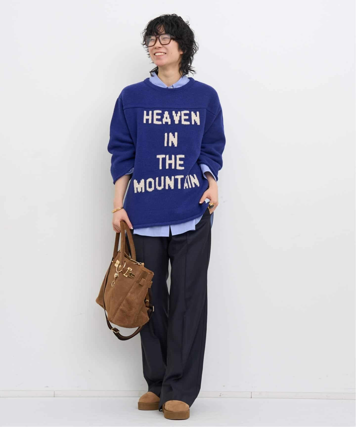 MOUNTAIN RESEARCH/マウンテン リサーチ】 MT Game Sweater（ニット