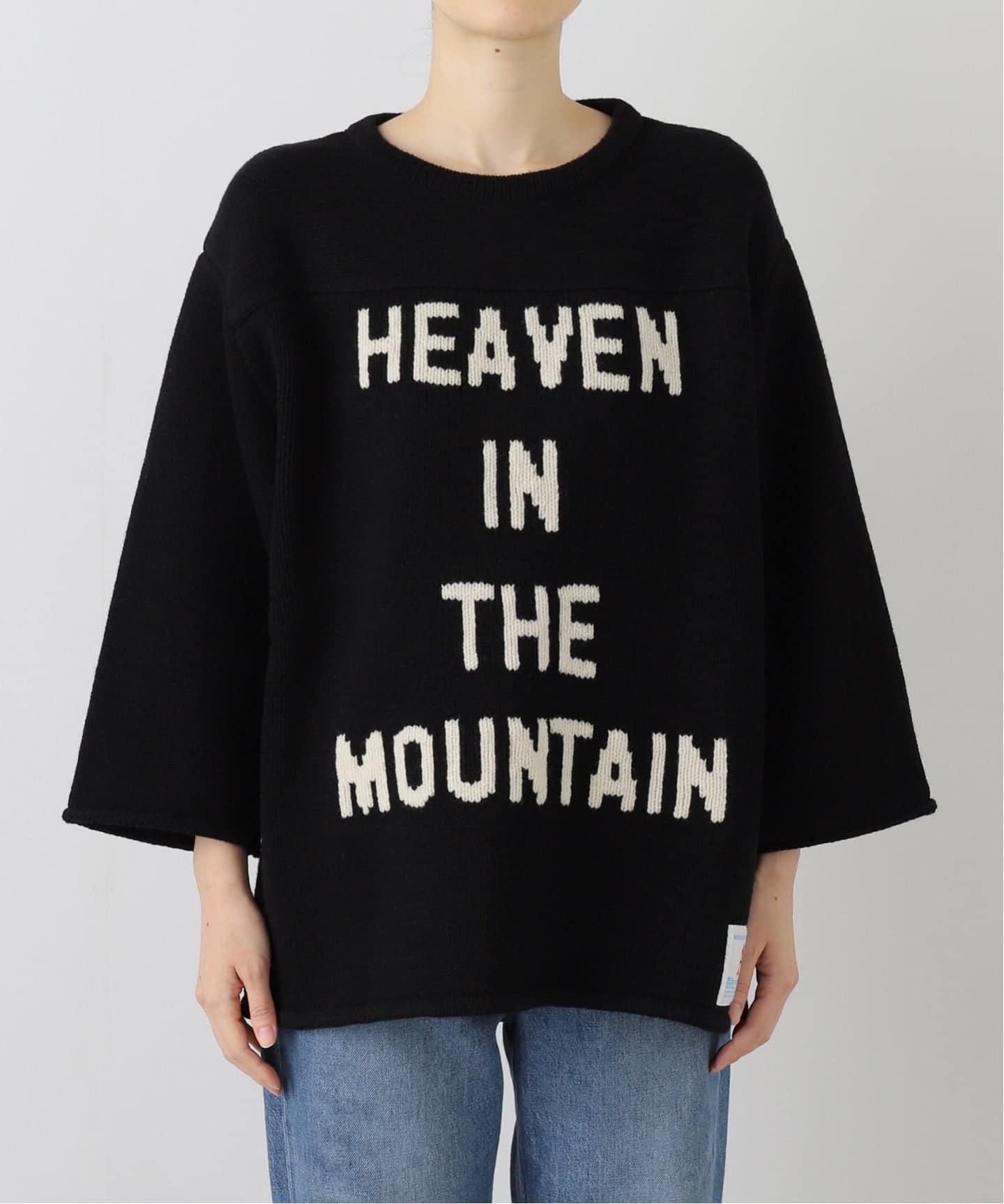 MOUNTAIN RESEARCH/マウンテン リサーチ】 MT Game Sweater（ニット