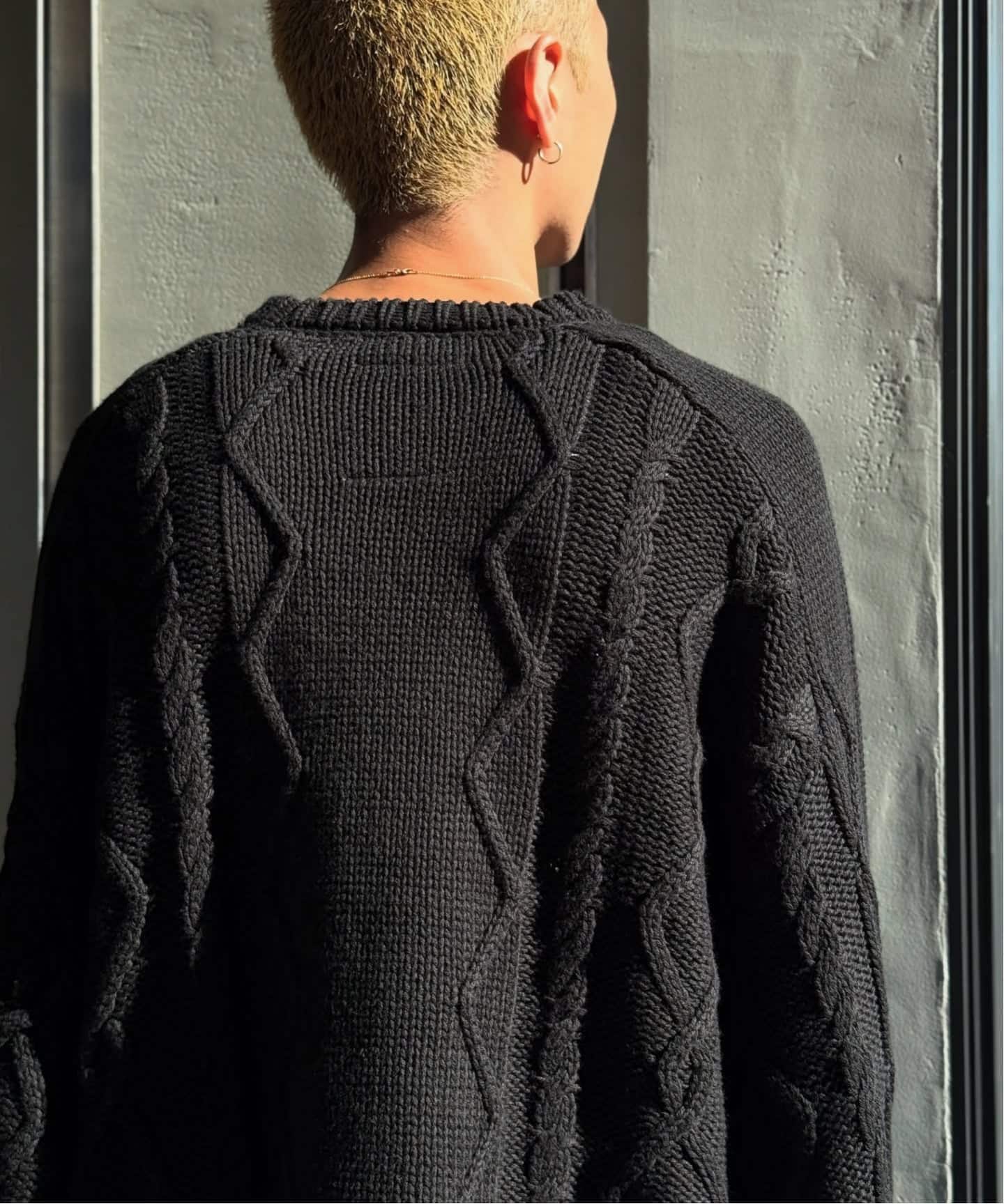 ANCELLM / アンセルム CABLE STICH KNIT（ニット／セーター）｜WISM