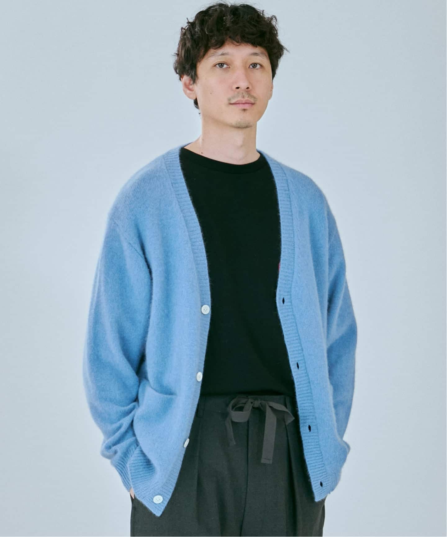 フォックスブレンド” ニットカーディガン（カーディガン）｜JOURNAL