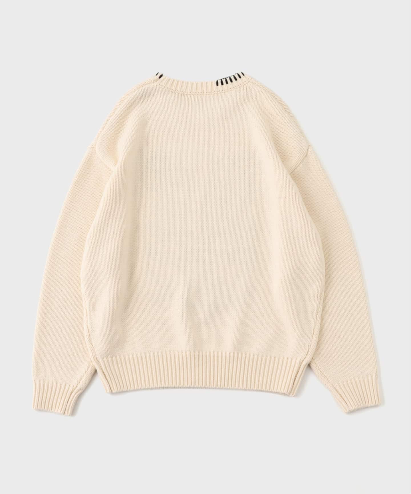 J ビッグモチーフ ヘビーニット（ニット／セーター）｜JOINT WORKS