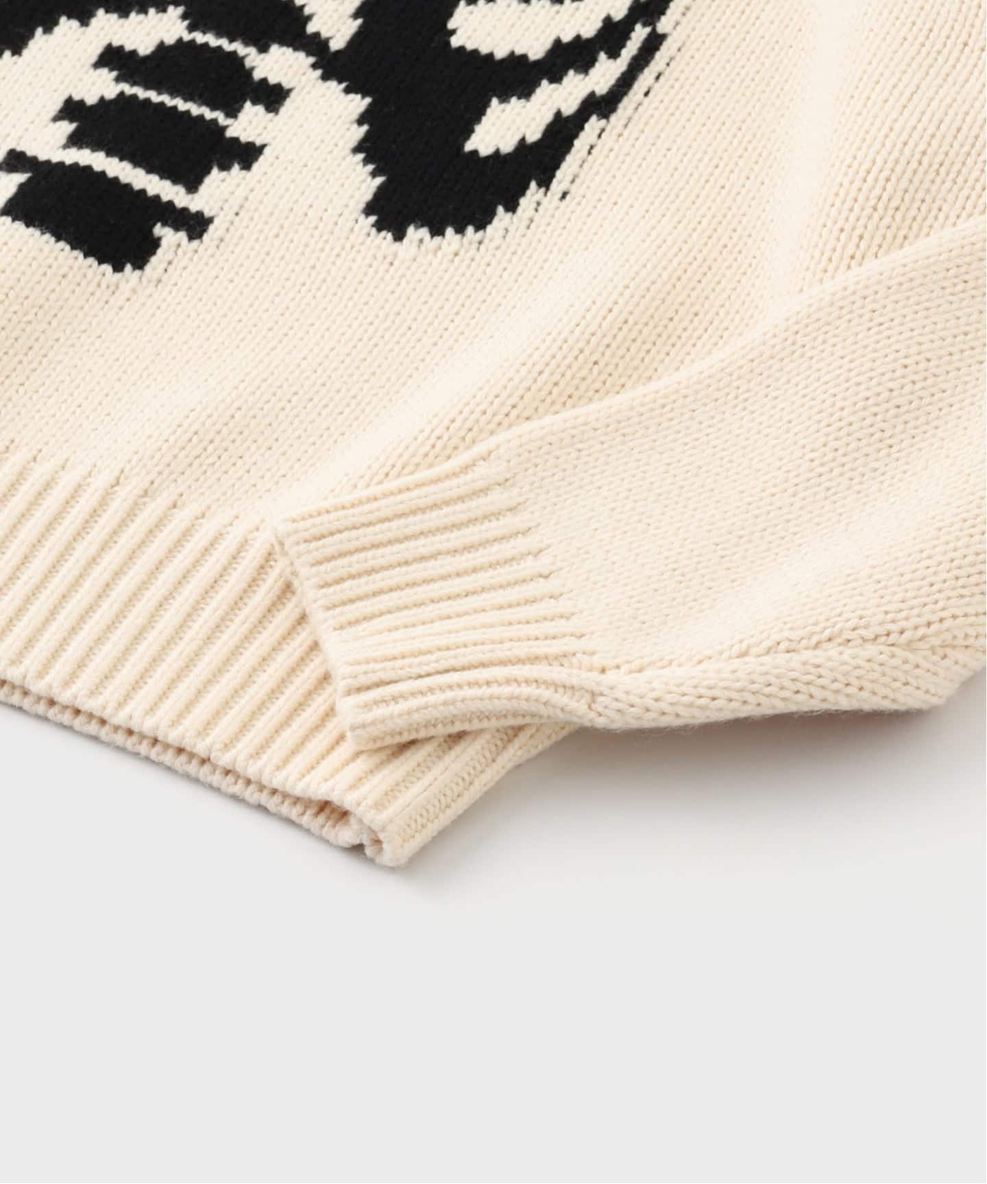 J ビッグモチーフ ヘビーニット（ニット／セーター）｜JOINT WORKS