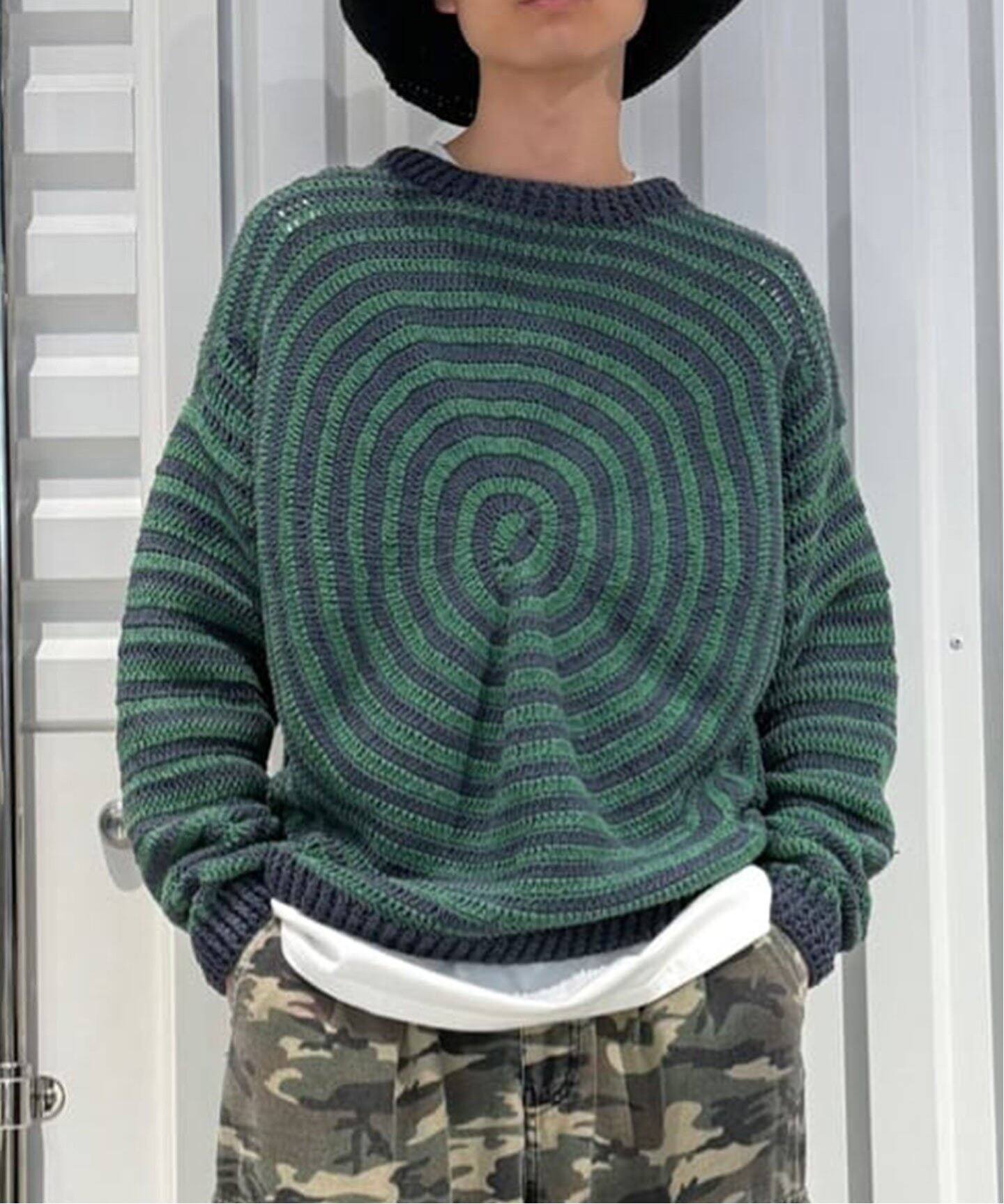 MacMahon Knitting Mills/マクマホンニッティングミルズ Crew Neck