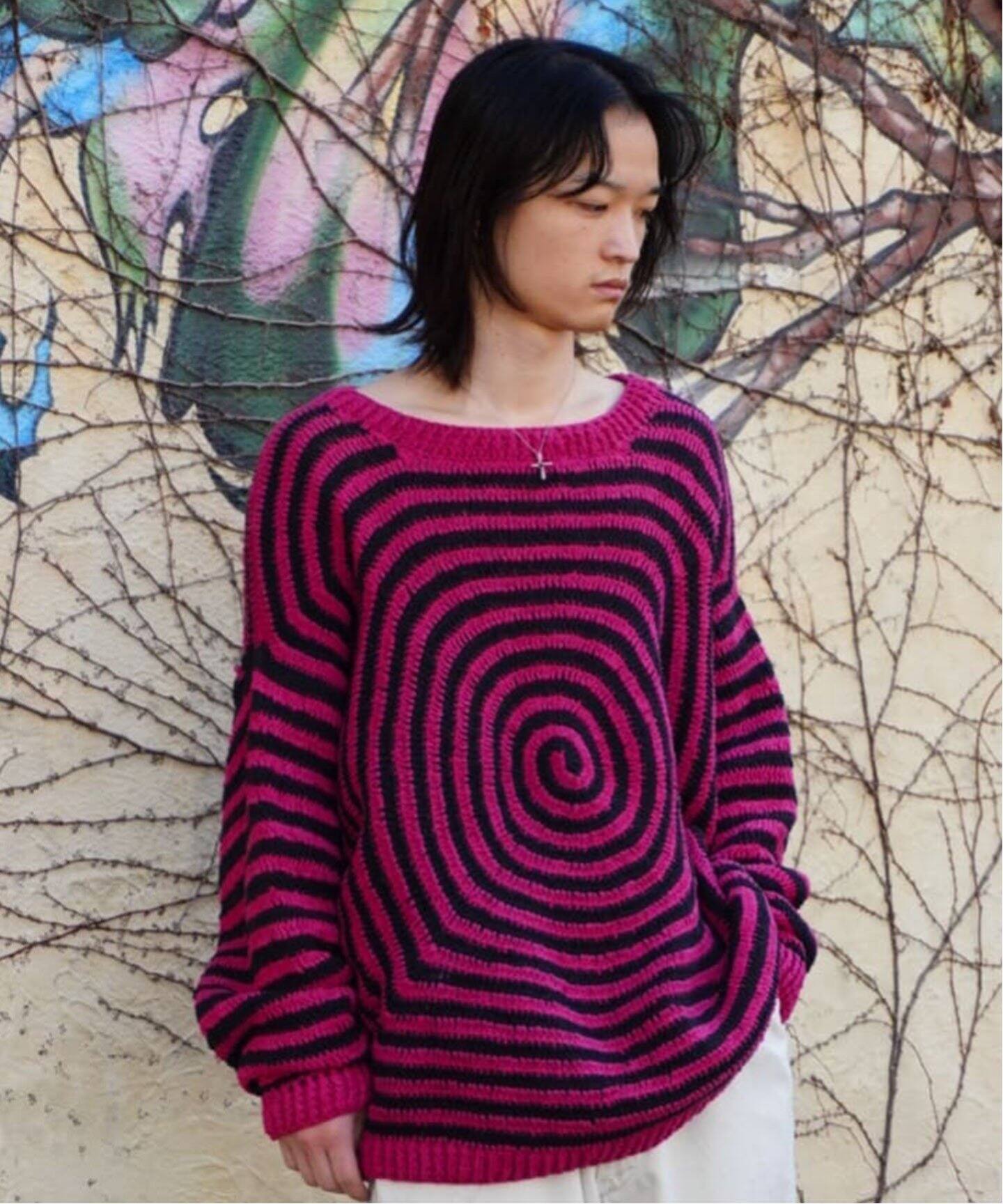 MacMahon Knitting Mills/マクマホンニッティングミルズ Crew Neck