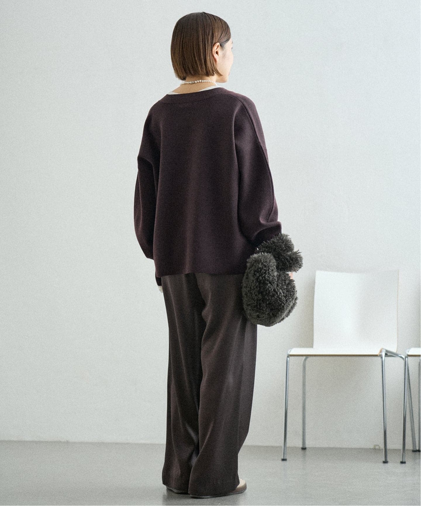 追加4》スーパーファインスムース ショートカーディガン（カーディガン