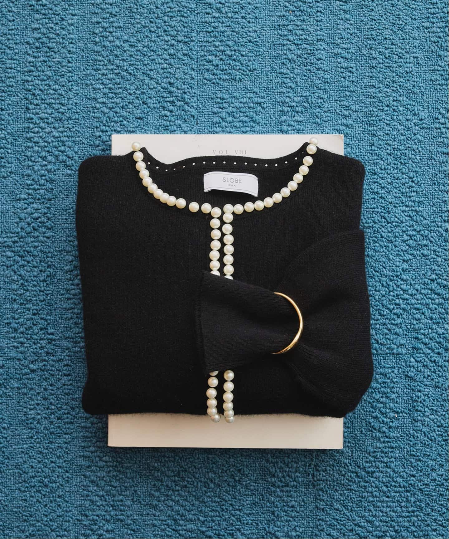 パールカーディガン（カーディガン）｜SLOBE IENA（スローブ イエナ