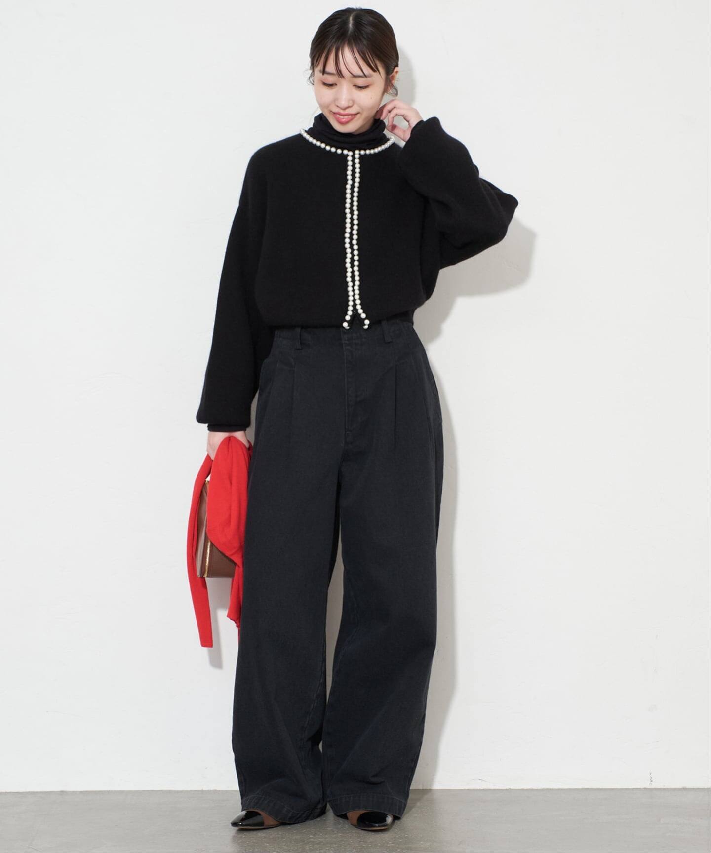 パールカーディガン（カーディガン）｜SLOBE IENA（スローブ イエナ