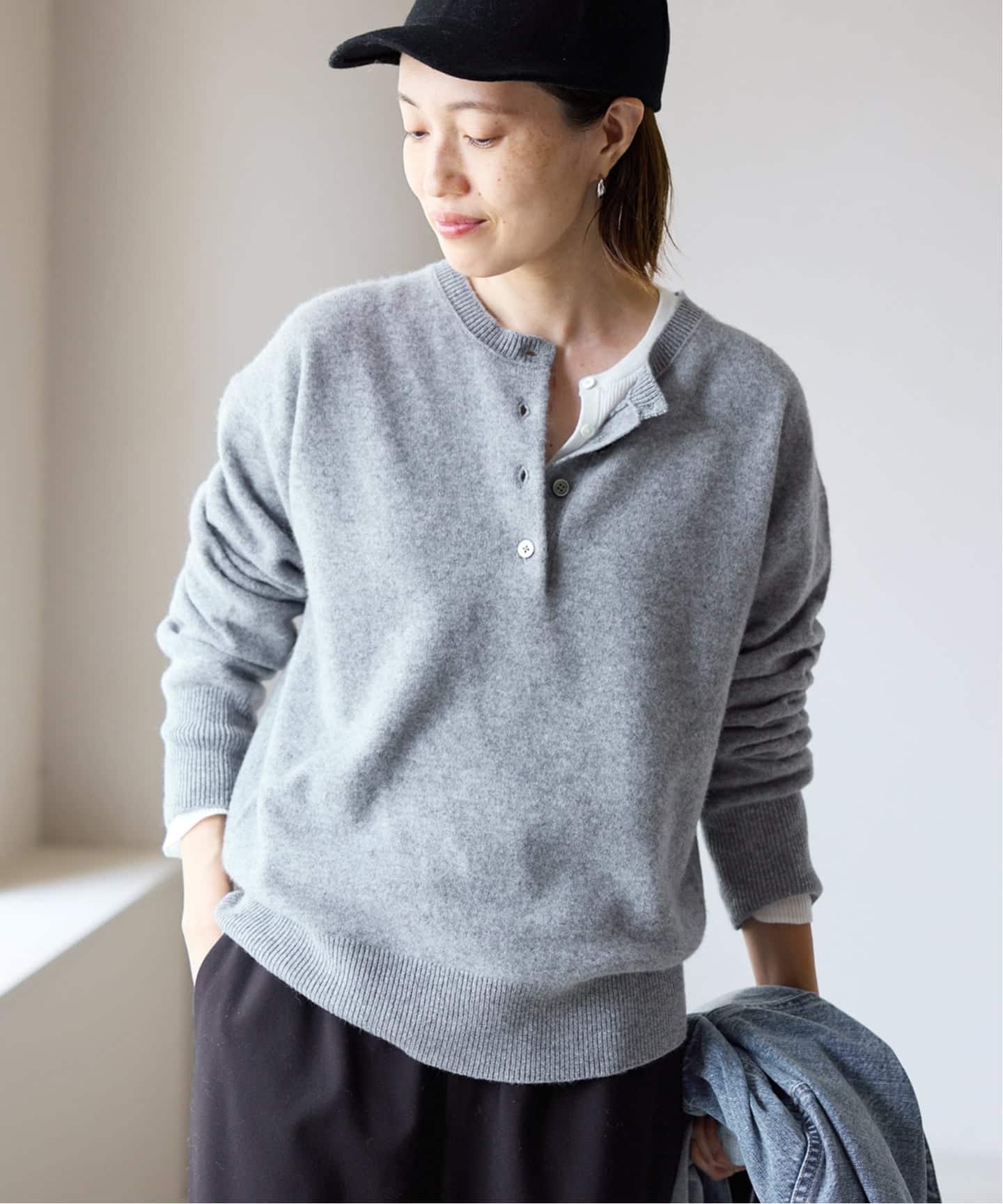 echecs ヘンリープルオーバー（ニット／セーター）｜SLOBE IENA