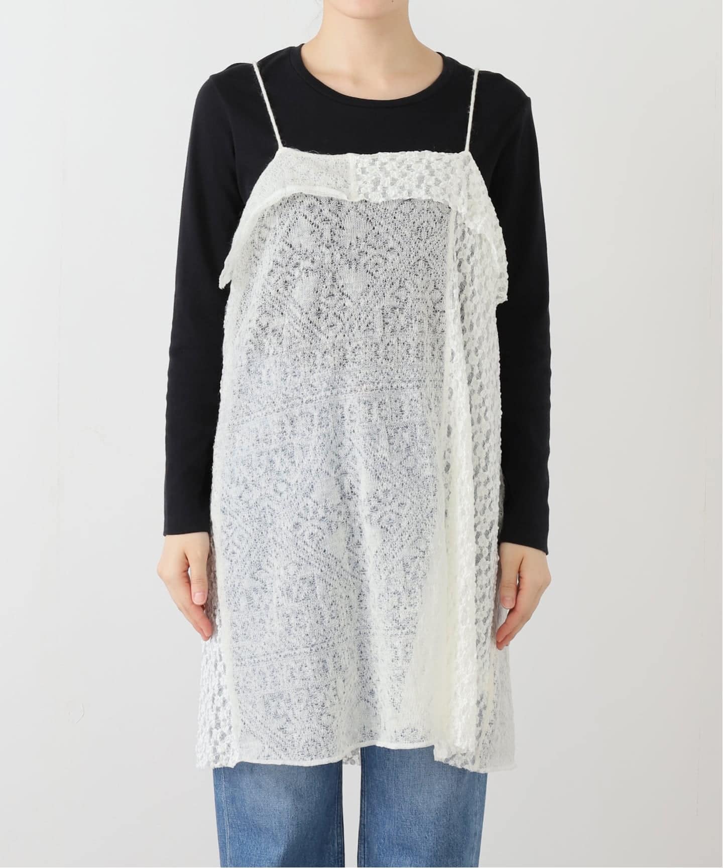 tyn.TGOR/トゴール レースキャミソール TG5A-J0402（キャミソール