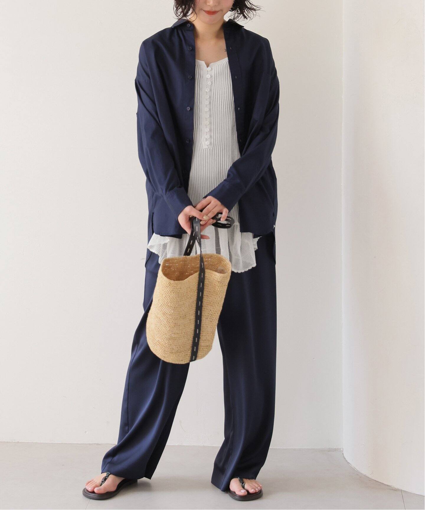 追加》TGOR/トゴール フリル キャミソール TG5S-J0306（キャミソール