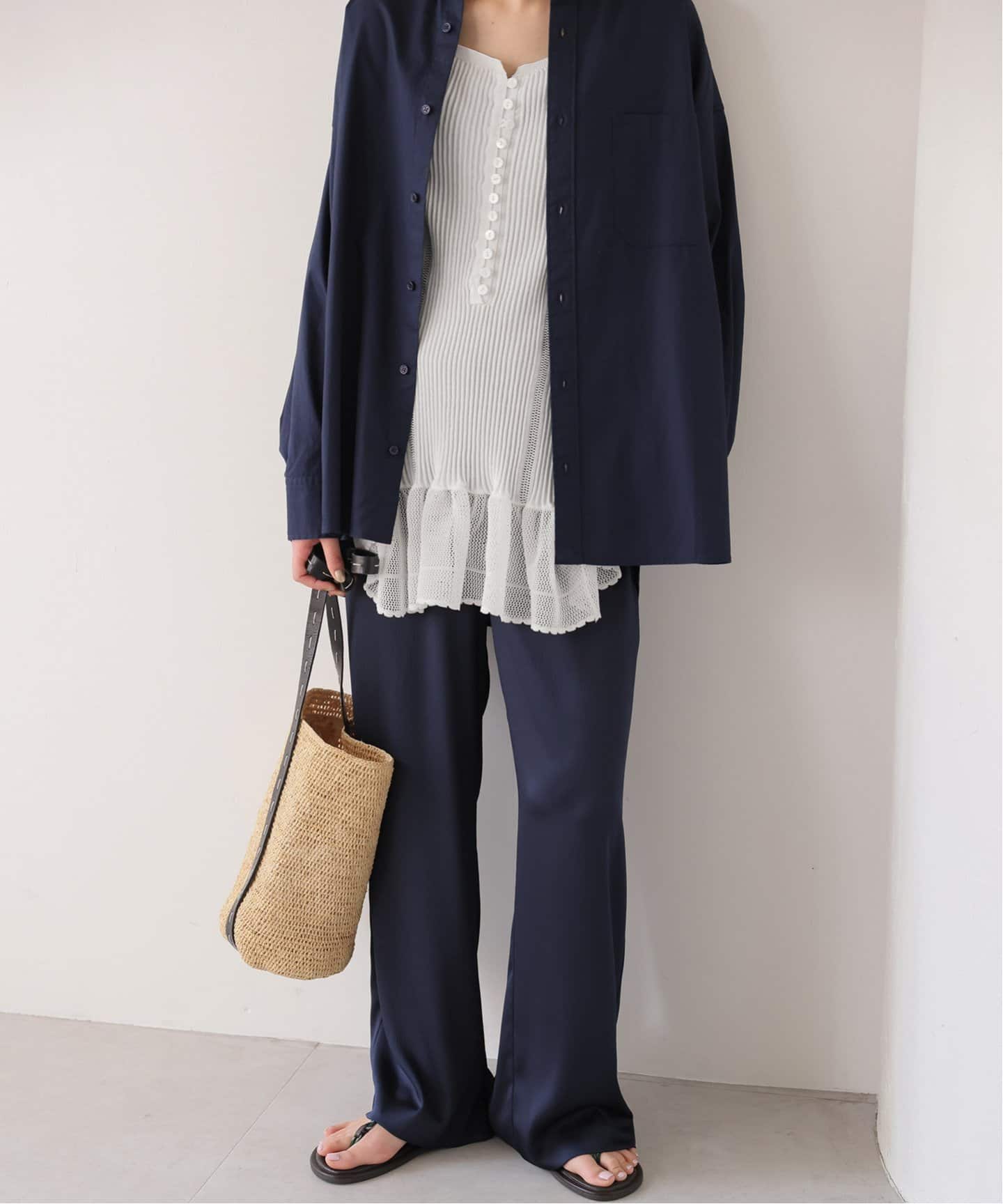 追加》TGOR/トゴール フリル キャミソール TG5S-J0306（キャミソール