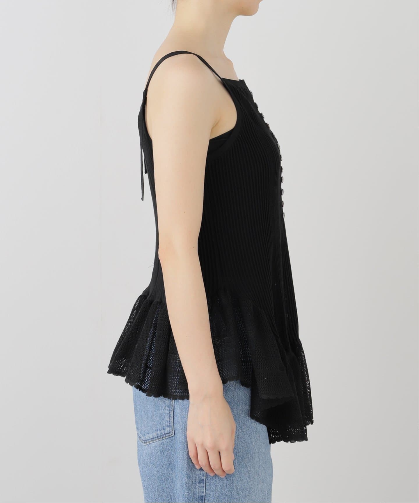 追加》TGOR/トゴール フリル キャミソール TG5S-J0306（キャミソール