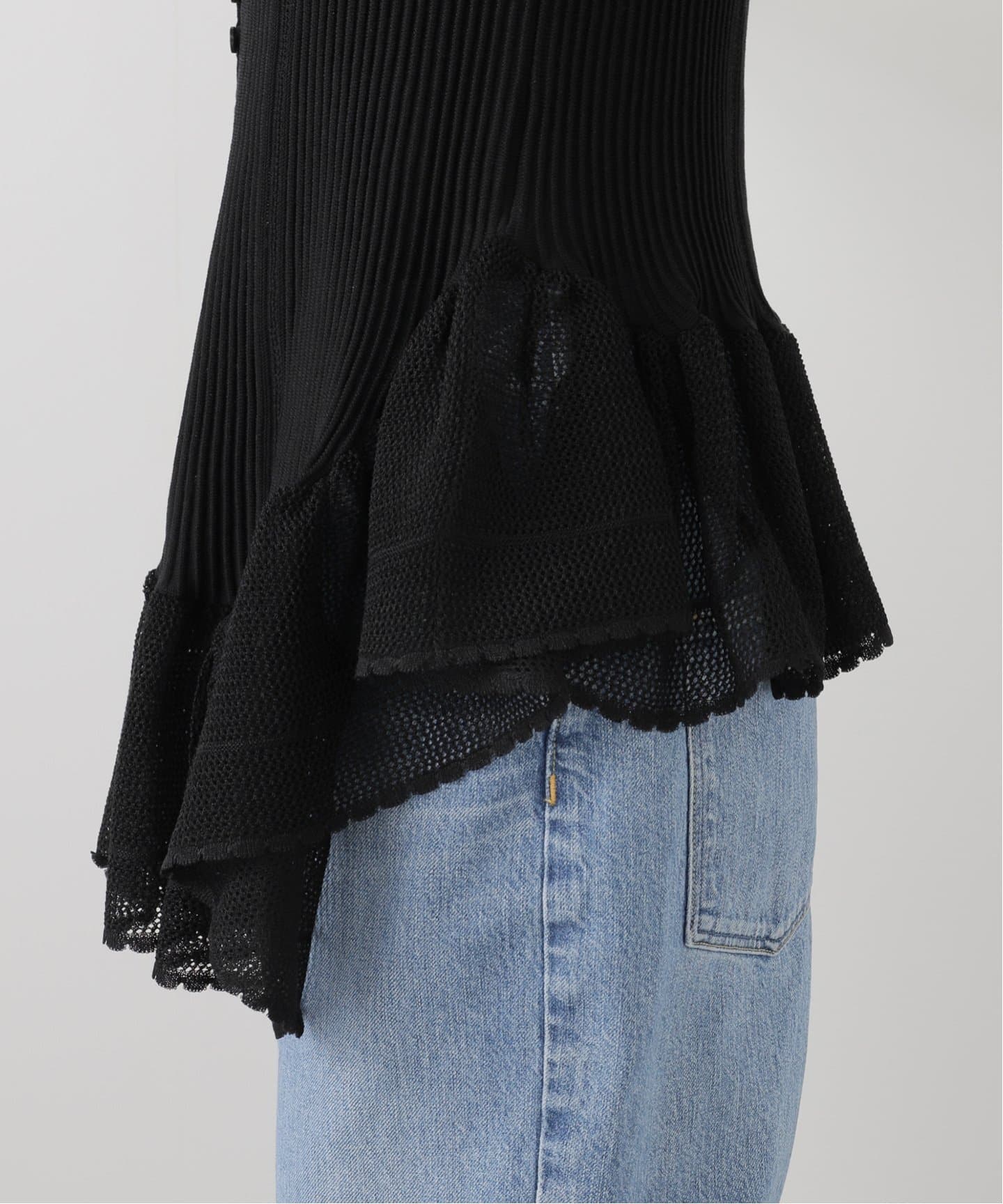 追加》TGOR/トゴール フリル キャミソール TG5S-J0306（キャミソール