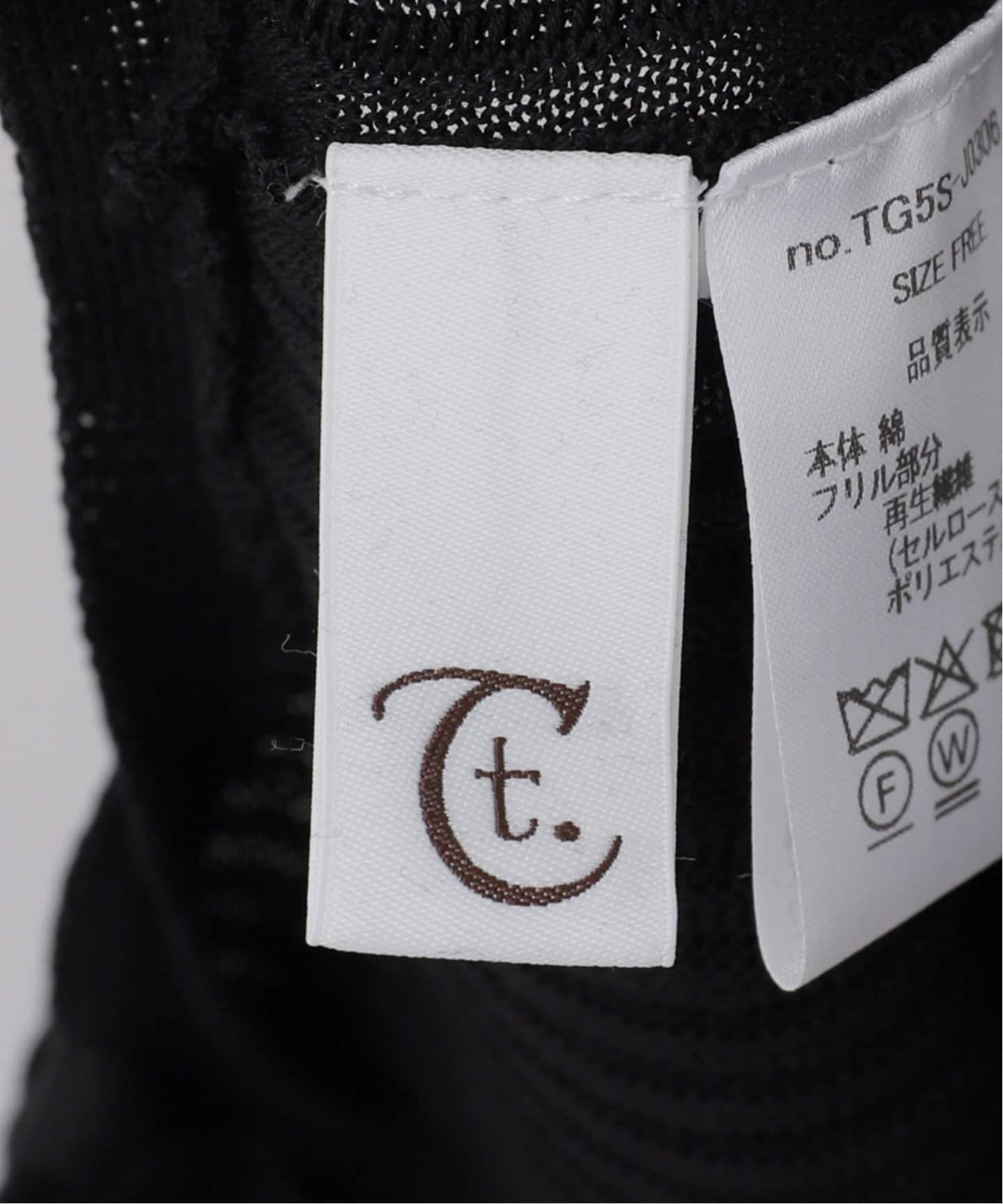 追加》TGOR/トゴール フリル キャミソール TG5S-J0306（キャミソール