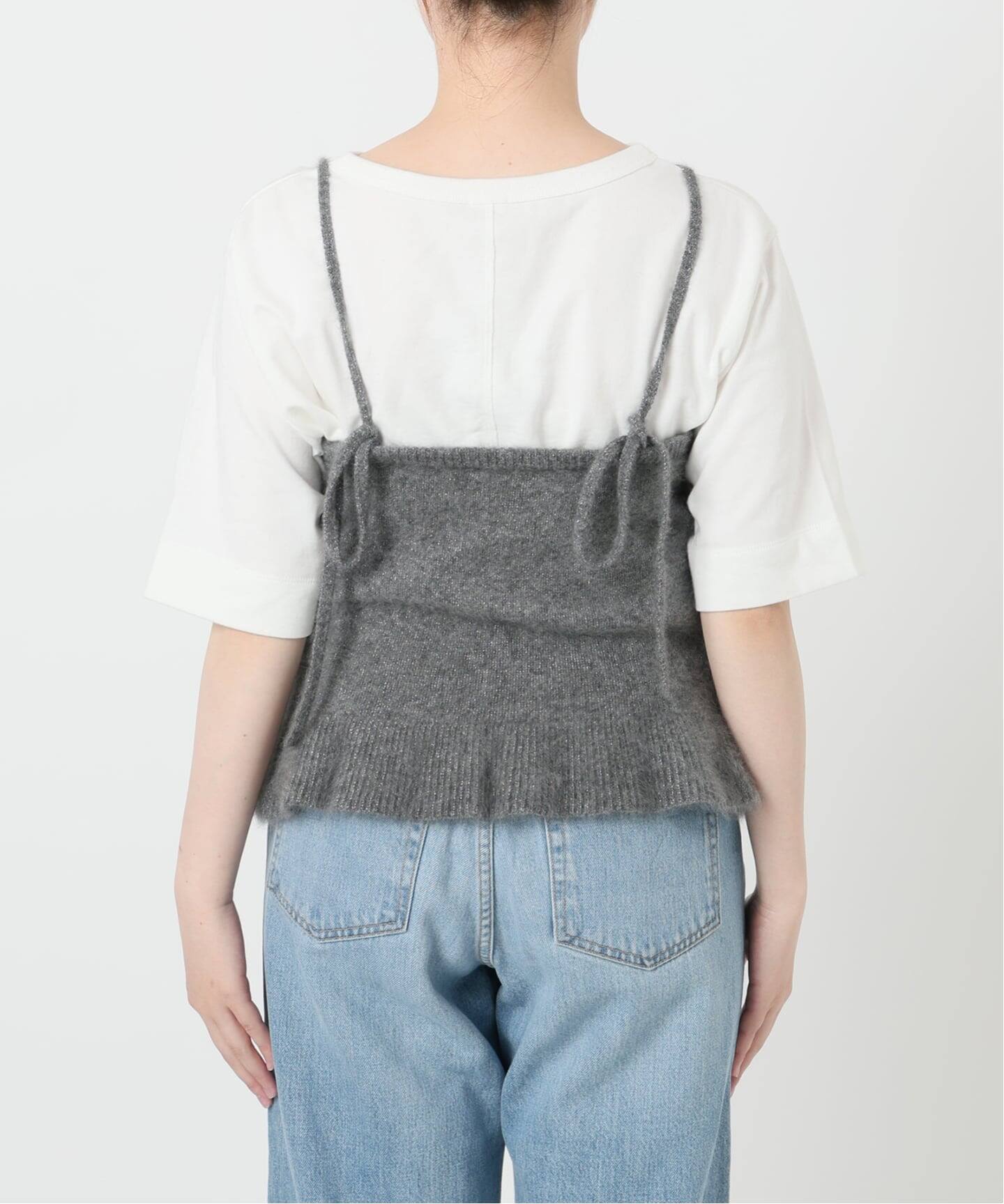 IENA LA BOUCLE ファーニットキャミソール（ニット／セーター）｜IENA