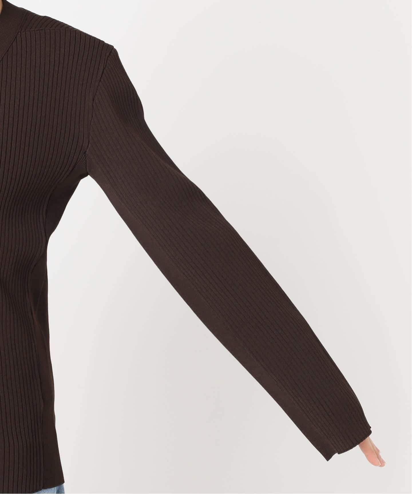 追加》R'IAM RIBシェイプカーディガン（カーディガン）｜Plage