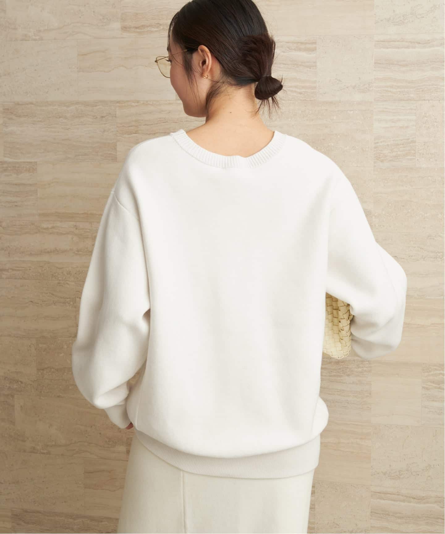 lesTendre white スウェット（スウェット）｜Plage（プラージュ）の