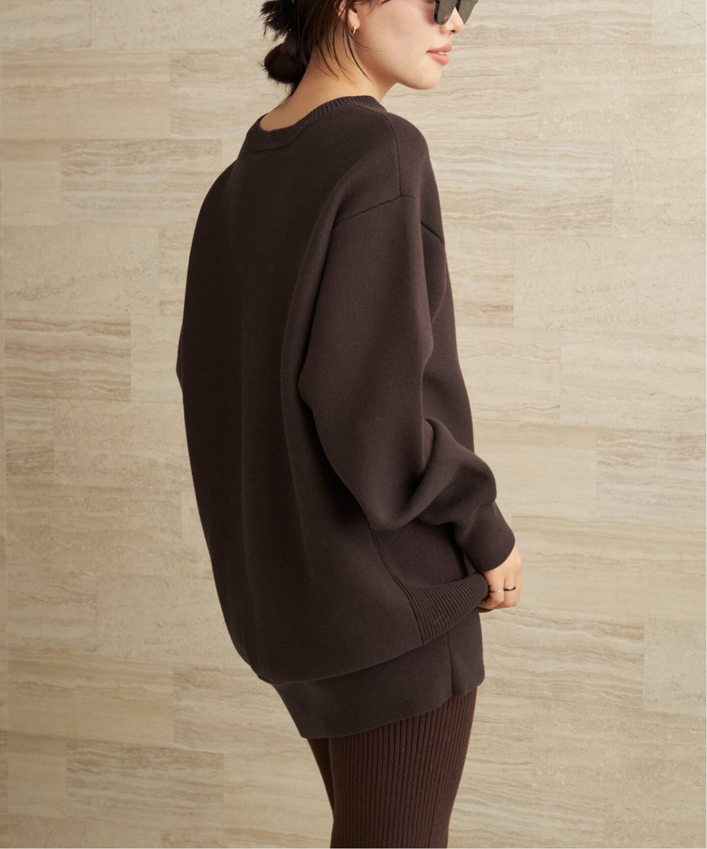 les Tendre brown スウェット（スウェット）｜Plage（プラージュ）の