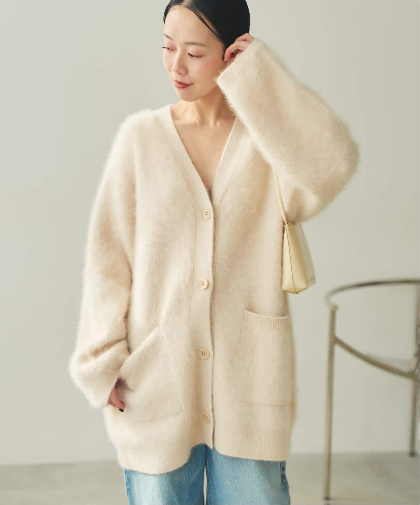 Fur Midi カーディガン（カーディガン）｜Plage（プラージュ）の通販