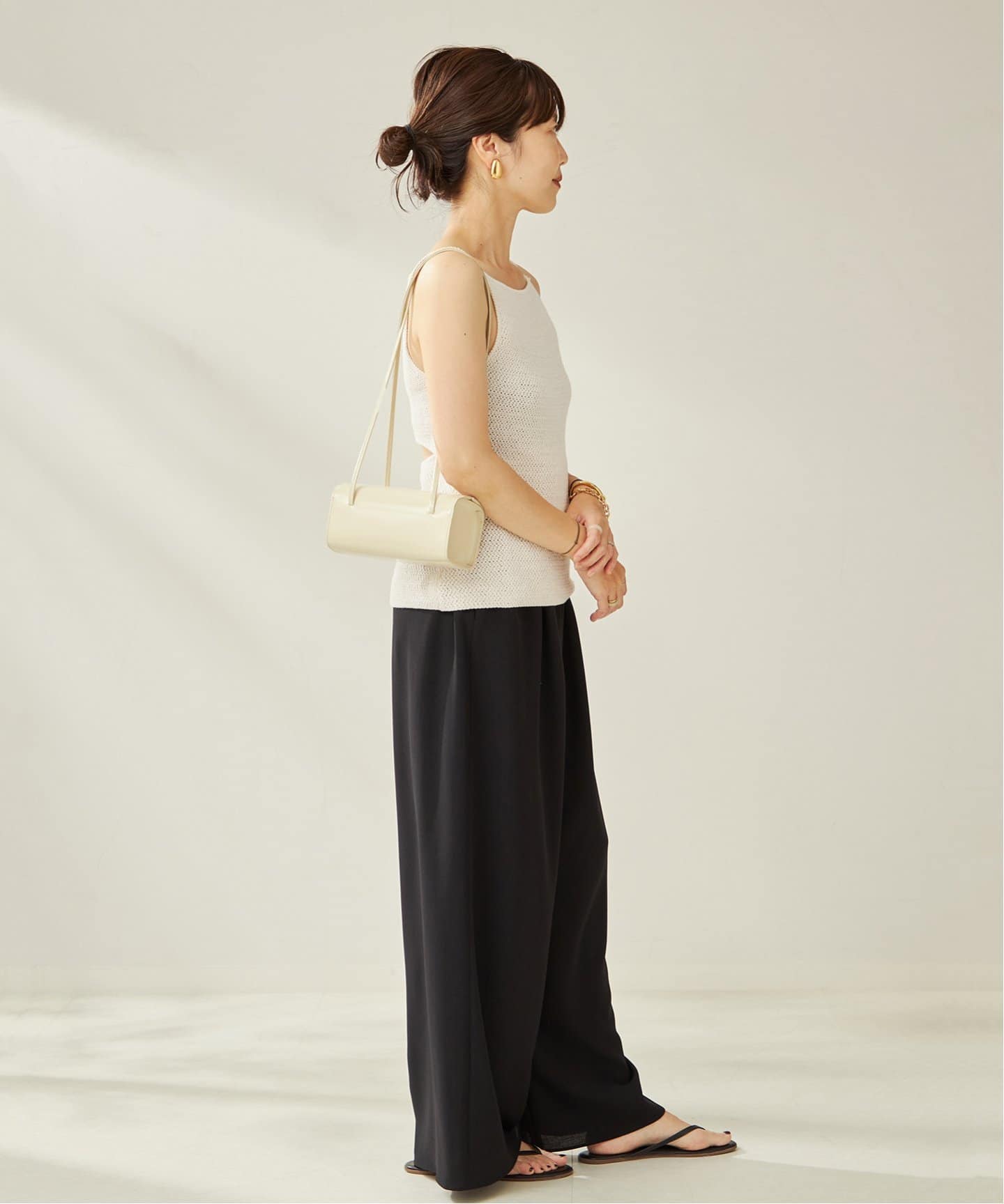 le / ル CROCHET BACK POINT トップス（ニット／セーター）｜Plage