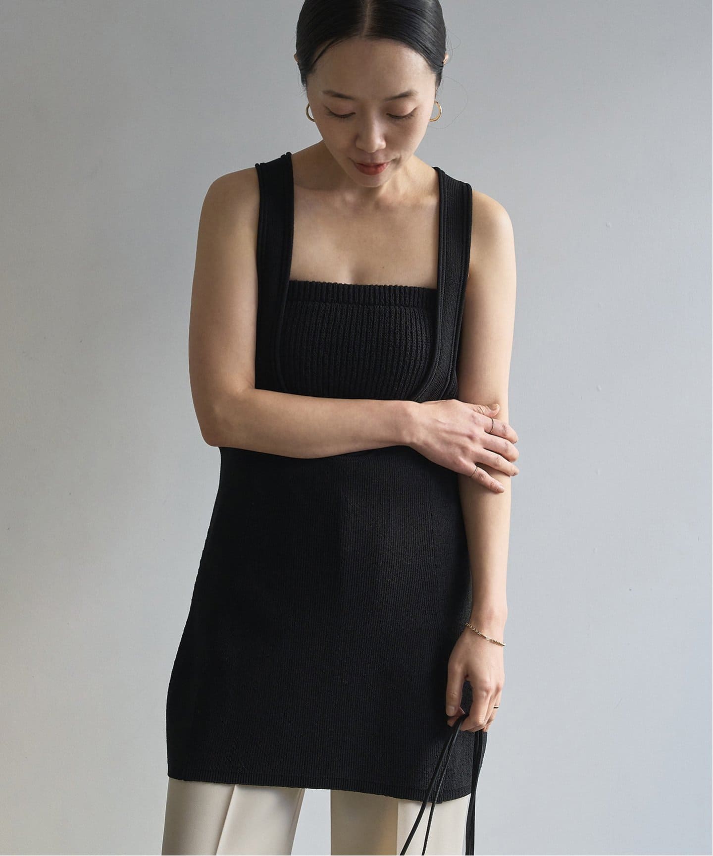 PAN/パン 別注 SHORT FREE ワンピース（ニット／セーター）｜Plage