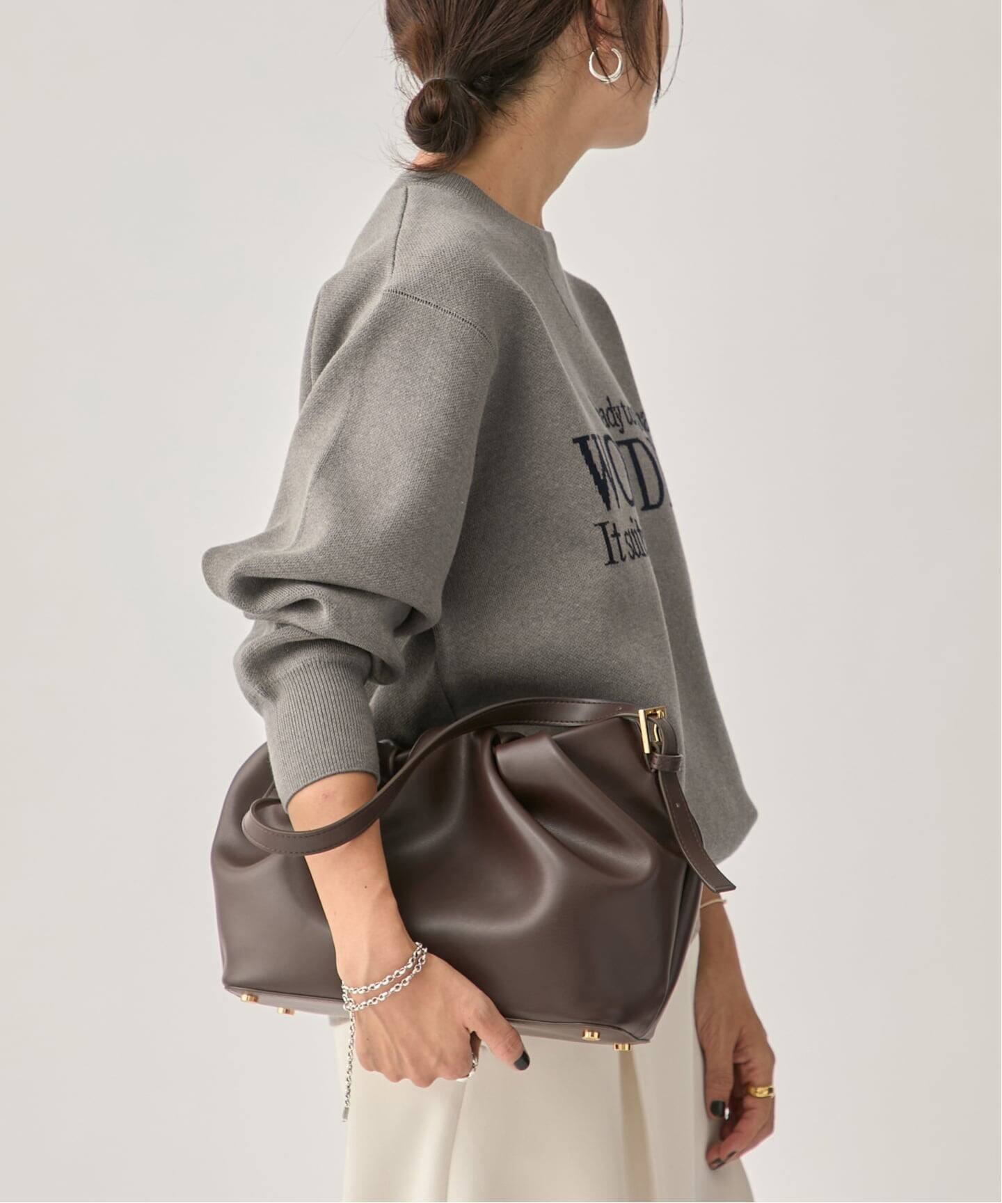 LOGO Knit プルオーバー（ニット／セーター）｜VERMEIL par iena