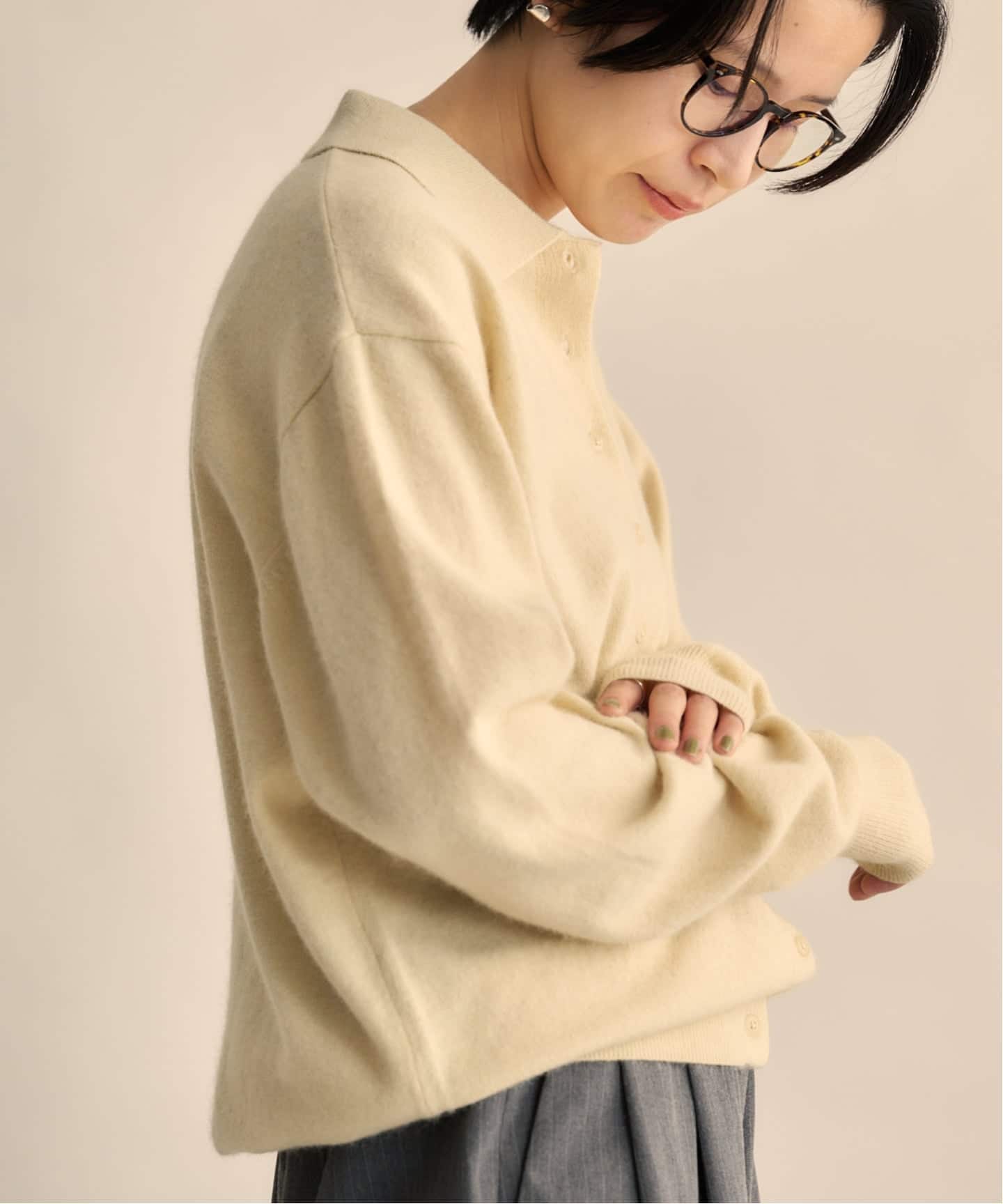 TODAYFUL Raccoon Knit Cardigan（ニット／セーター）｜BOICE FROM