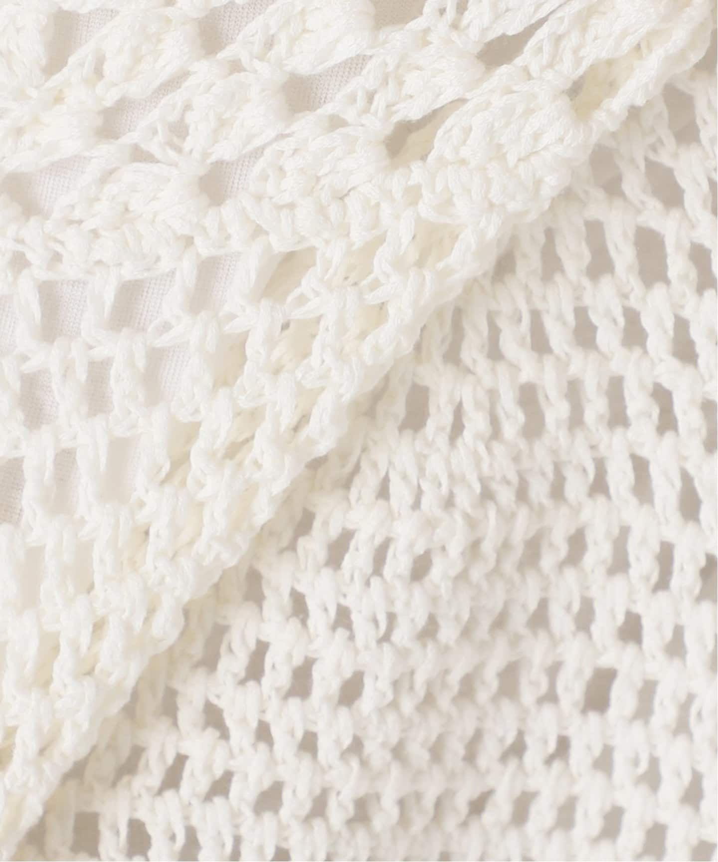 クロシェニットキャミソール（キャミソール）｜Spick and Span