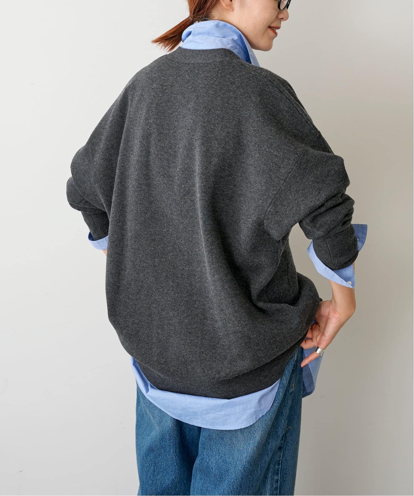 追加2》ダブルジャガードカーディガン（カーディガン）｜Spick and