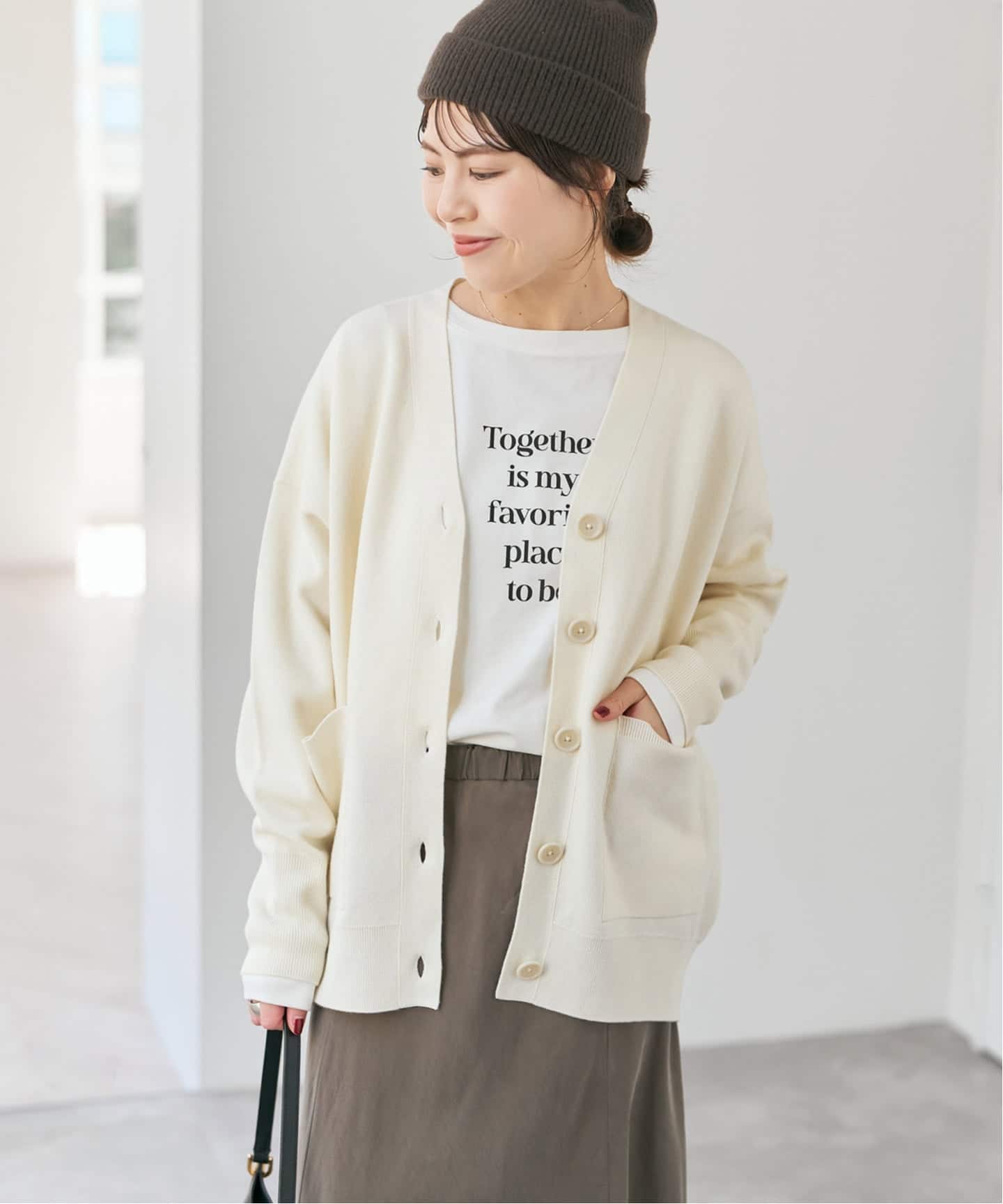 追加2》ダブルジャガードカーディガン（カーディガン）｜Spick and