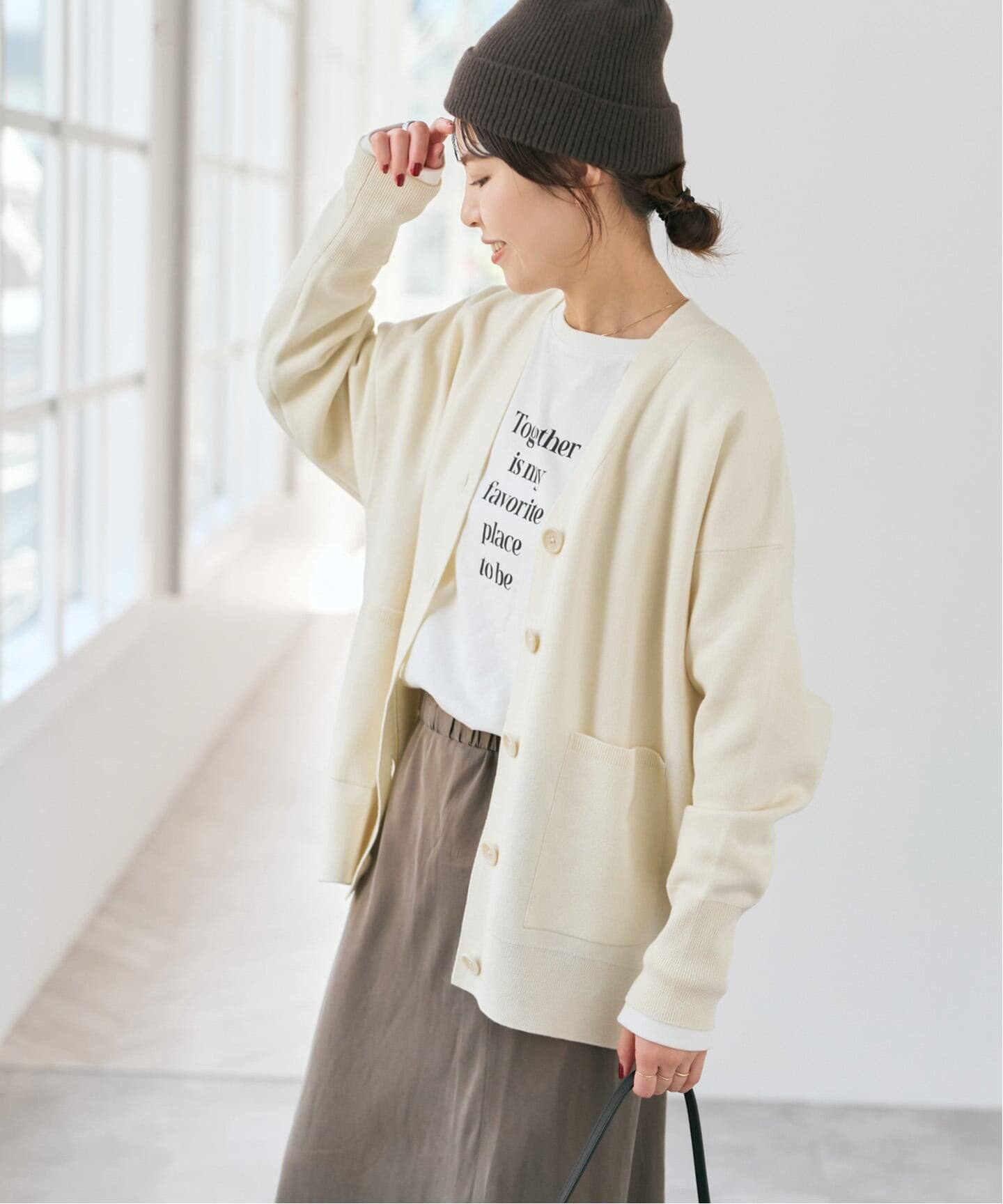 追加2》ダブルジャガードカーディガン（カーディガン）｜Spick and