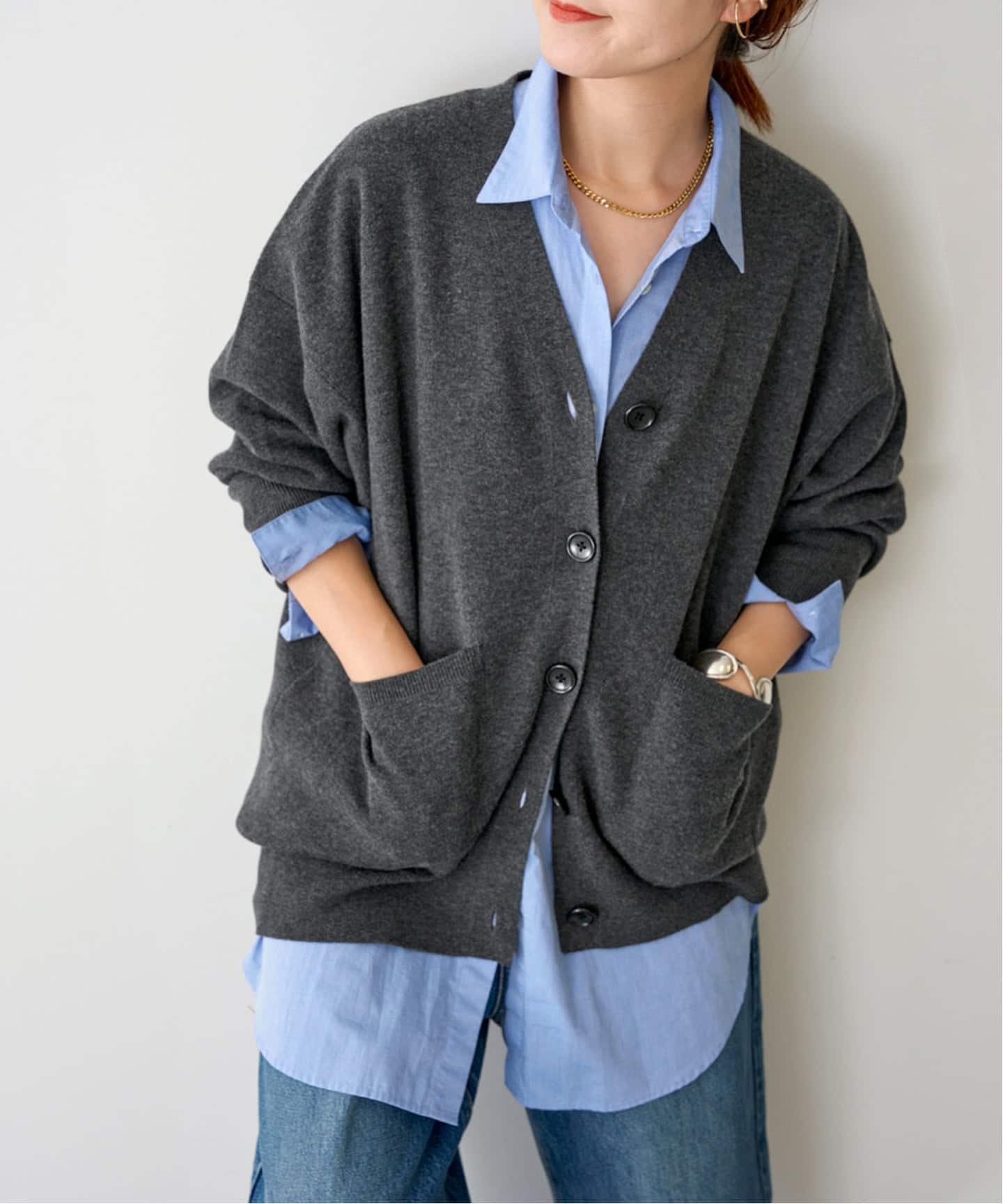 追加2》ダブルジャガードカーディガン（カーディガン）｜Spick and