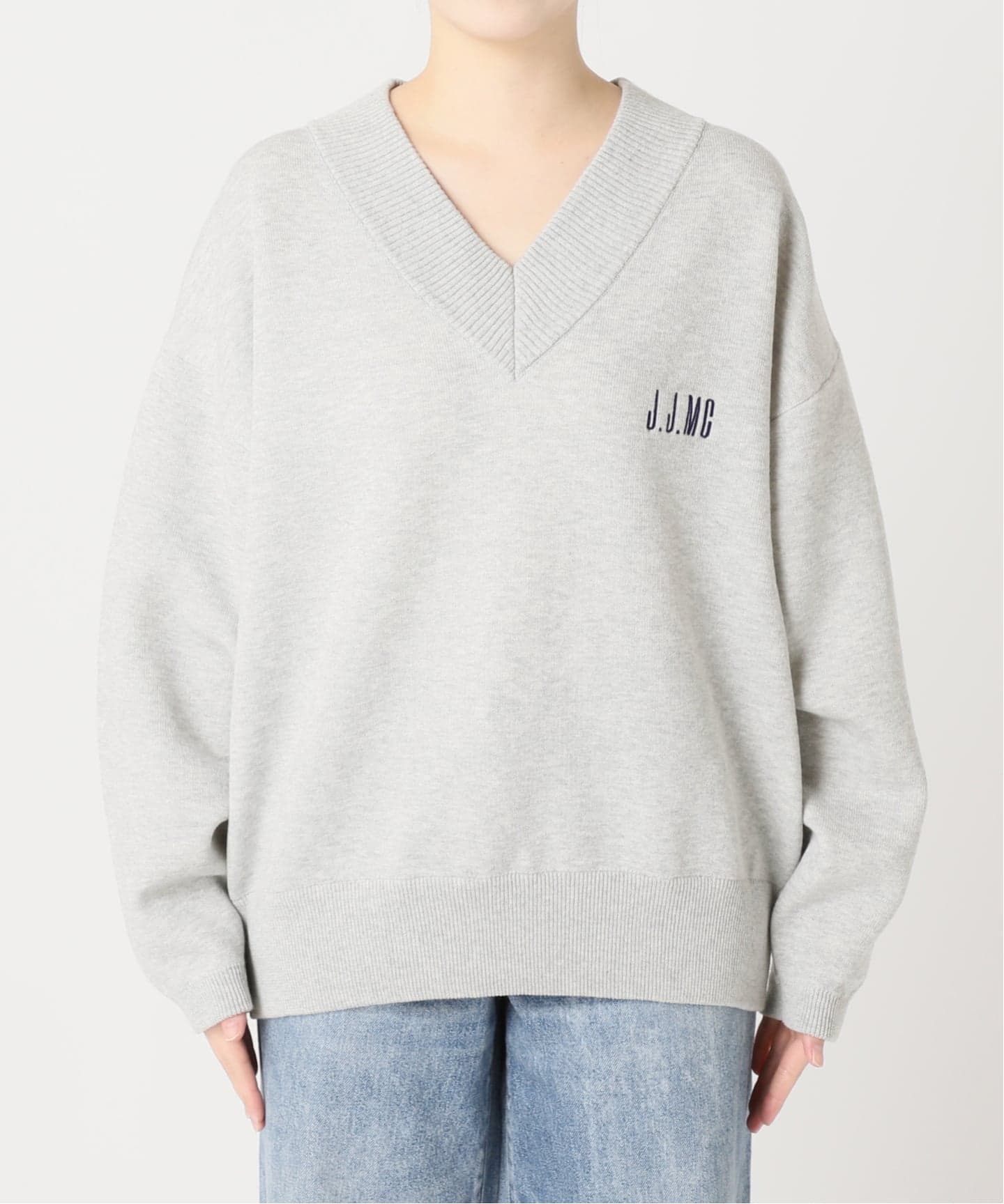追加2》J.J.Mercer / ジェイジェイマーサー別注 Vネックプルオーバー
