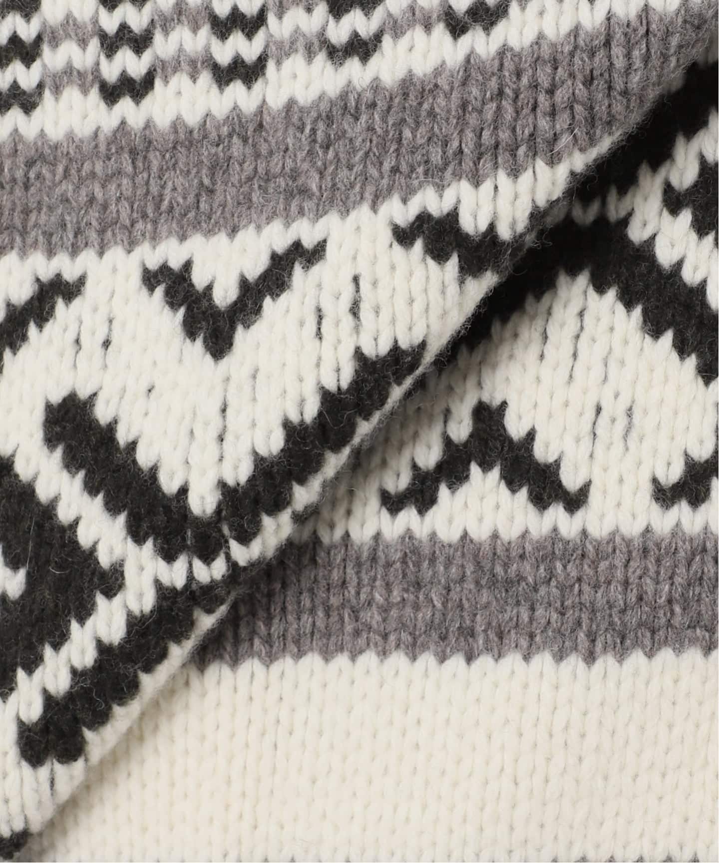 ジャガードカーディガン（カーディガン）｜FRAMeWORK（フレームワーク