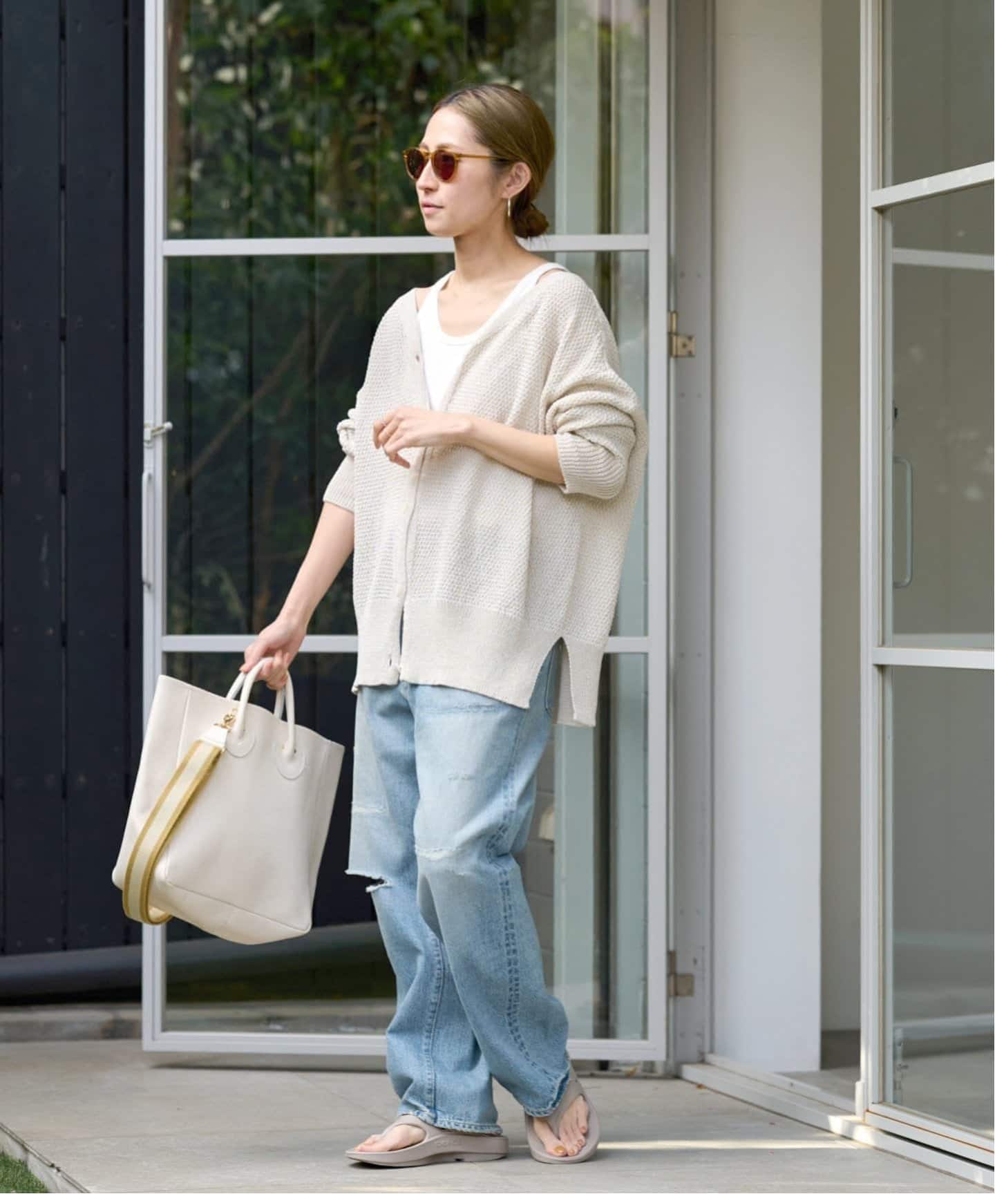 ≪追加≫カノコ 2WAY Back開きカーディガン（カーディガン