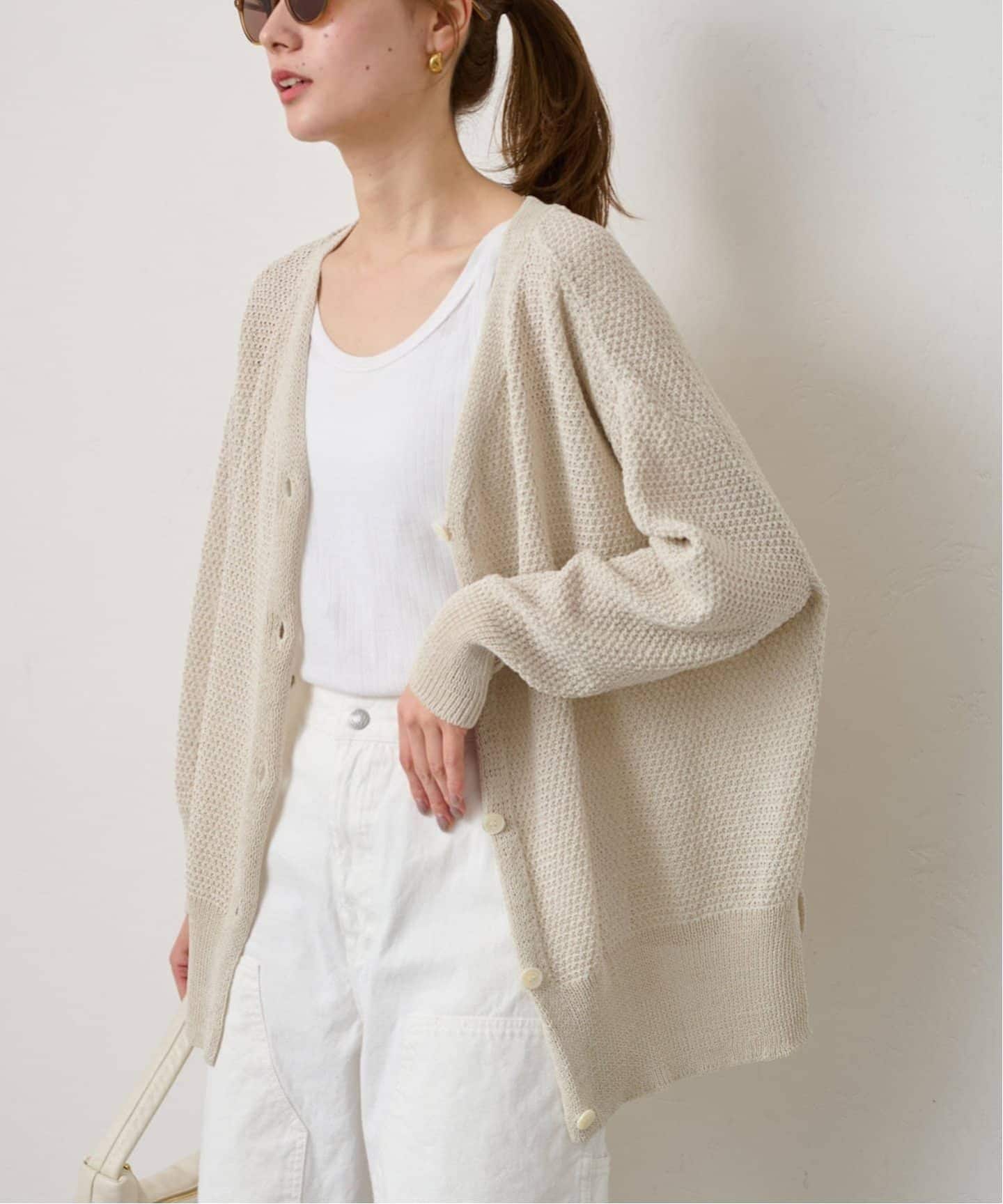 ≪追加≫カノコ 2WAY Back開きカーディガン（カーディガン