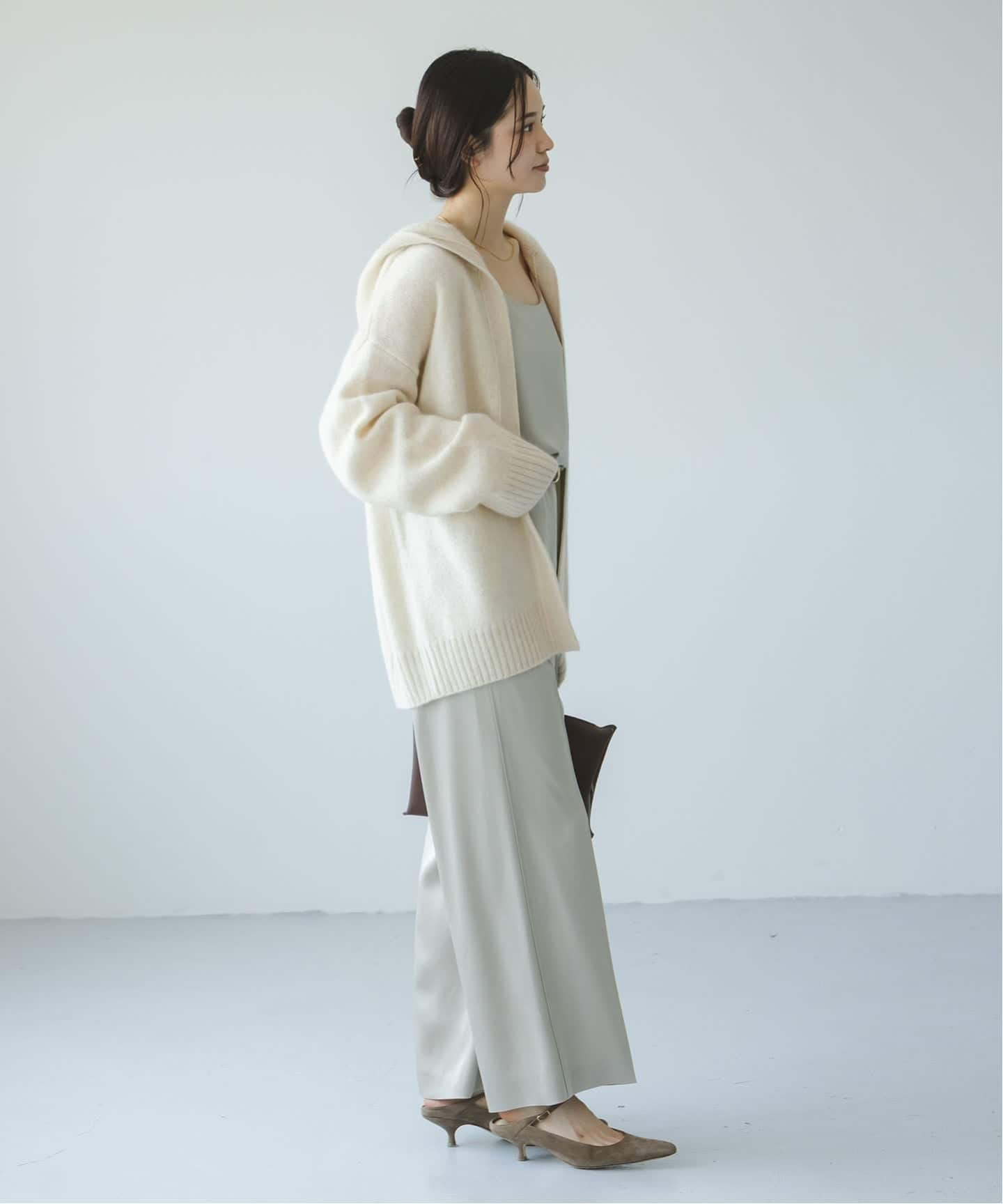 YAKフーディーカーディガン（カーディガン）｜NOBLE（ノーブル）の通販