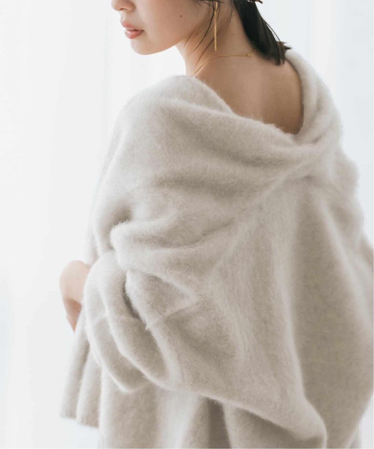 FOX/Caファーニットカーディガン（カーディガン）｜NOBLE（ノーブル