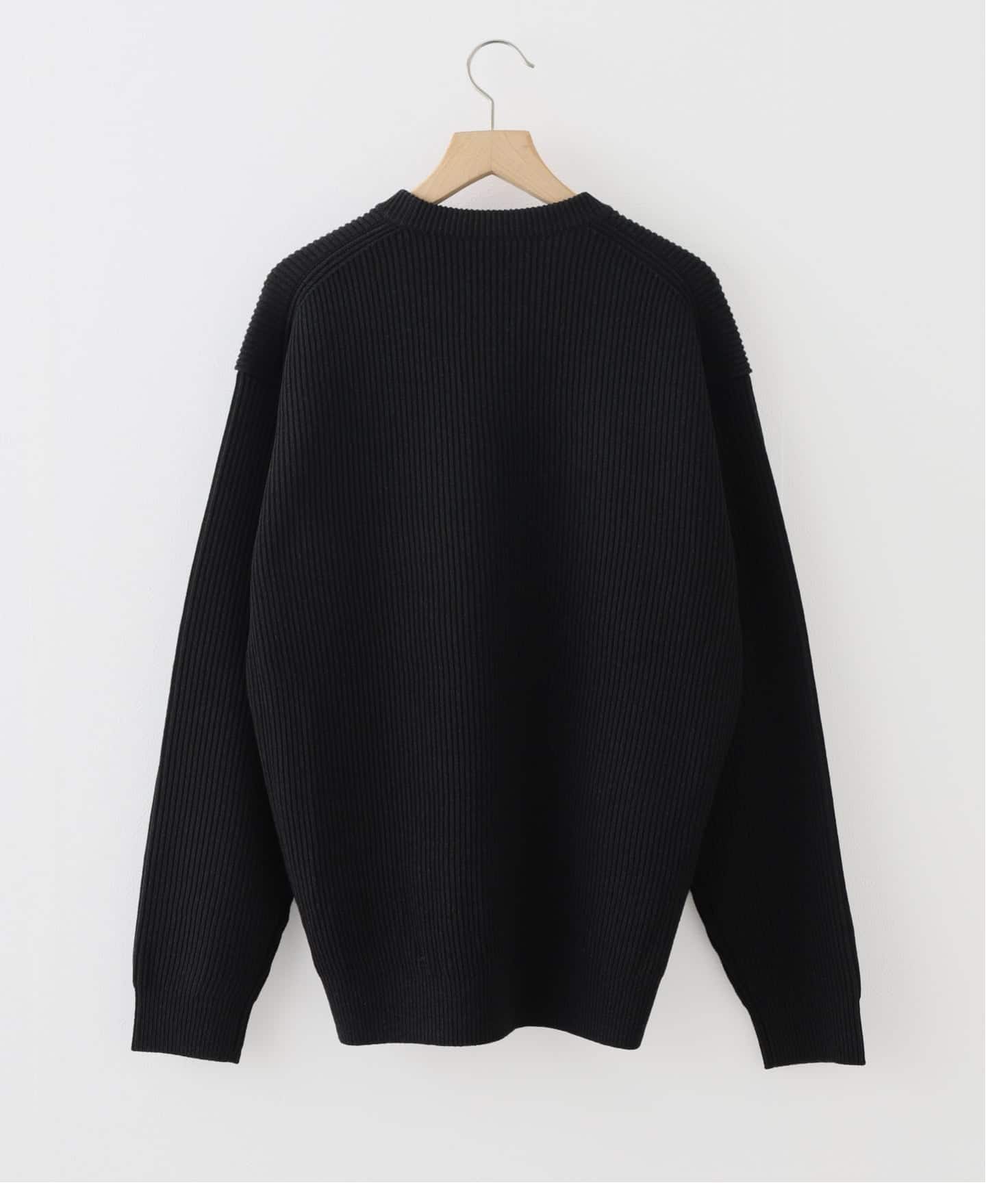 AURALEE (オーラリー) SUPER FINE WOOL RIB KNIT P/O A25AP02 RK