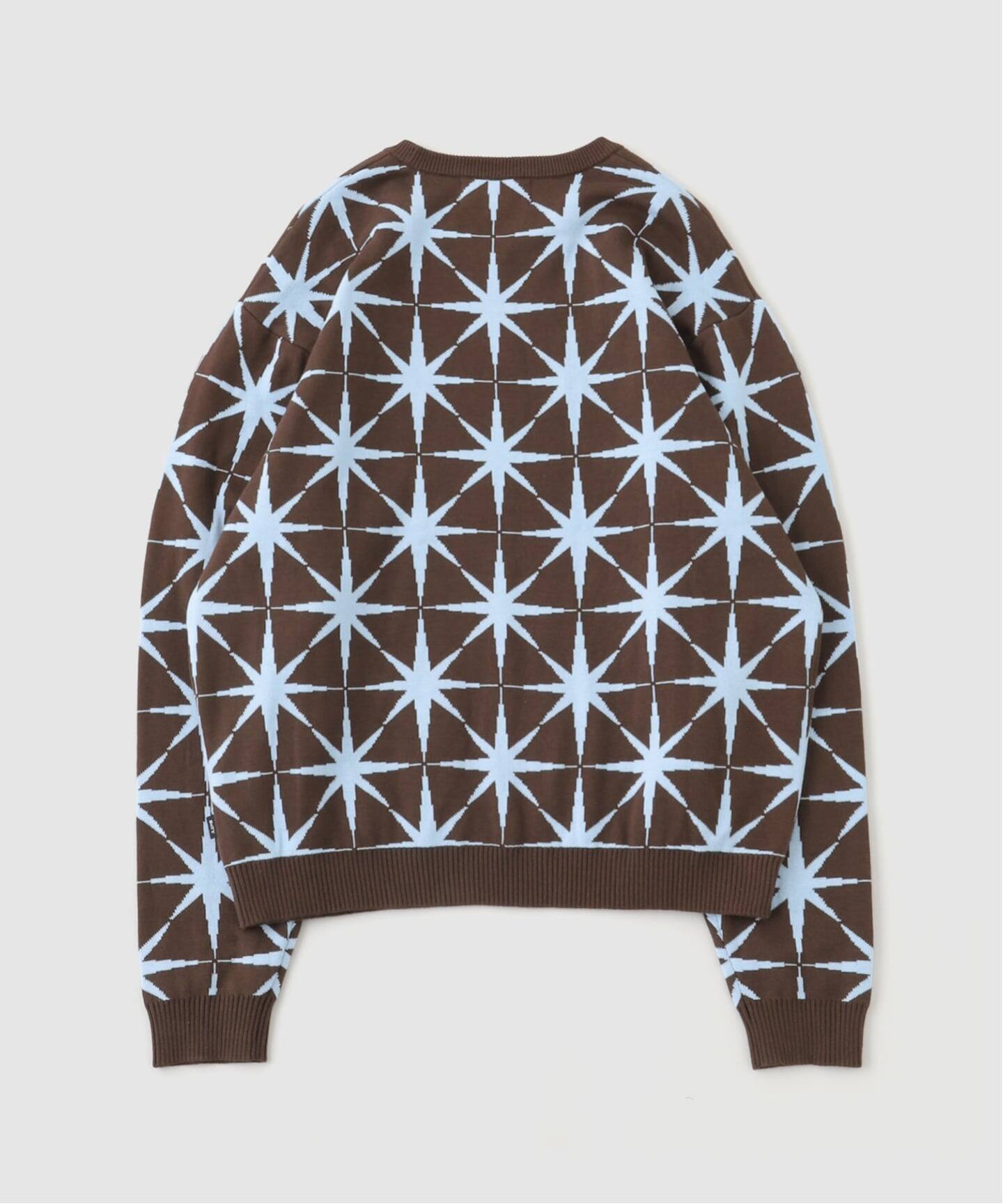 BoTT / ボット SPARKLE JACQUARD KNIT SWEATER（ニット／セーター