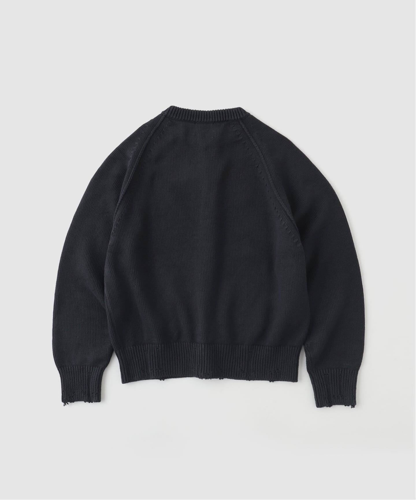 SimplyComplicated/シンプリーコンプリケイテッド DISTRESSED COTTON