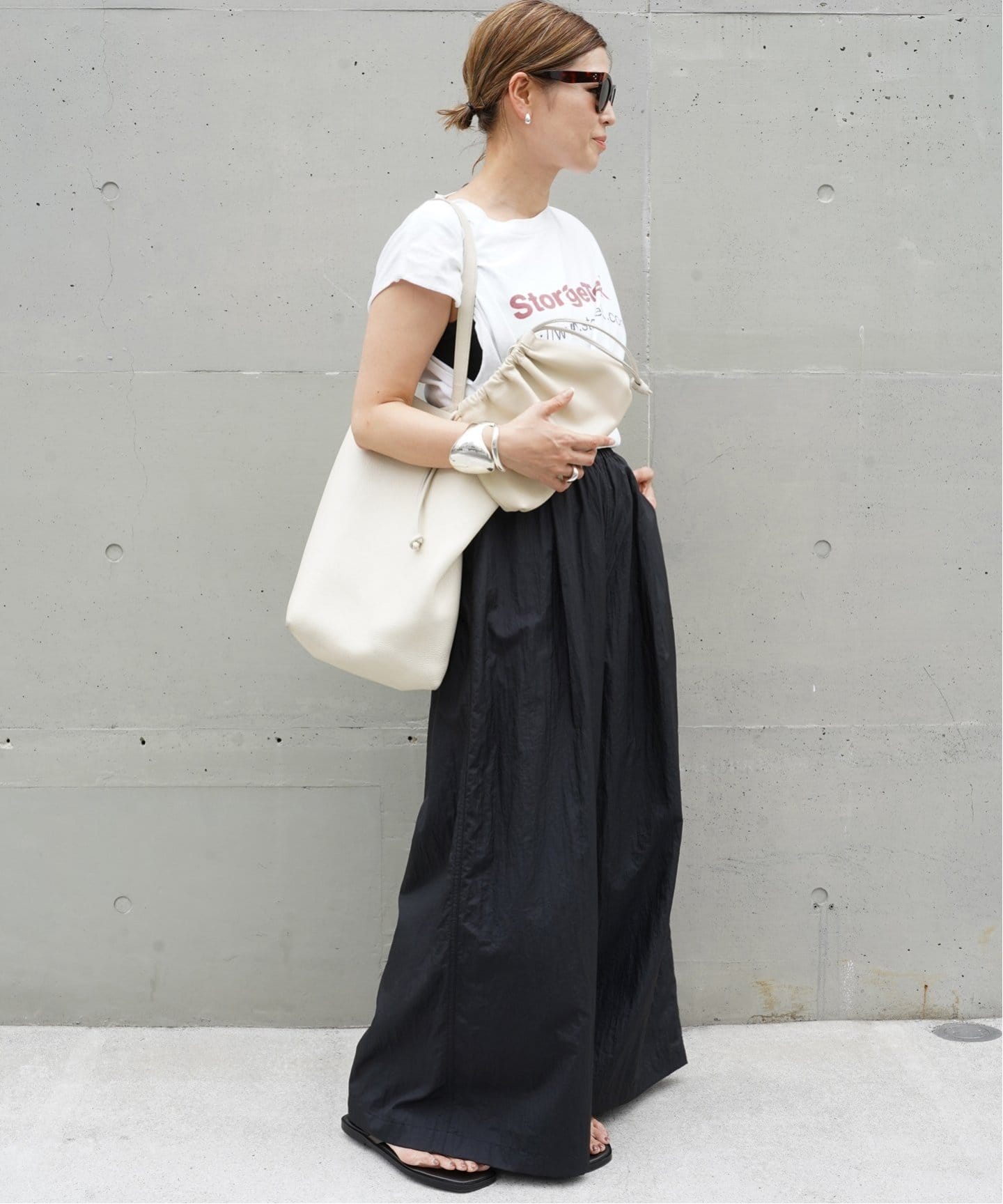 CELERI/セルリ】レザーポーチ（ショルダーバッグ）｜Deuxieme Classe