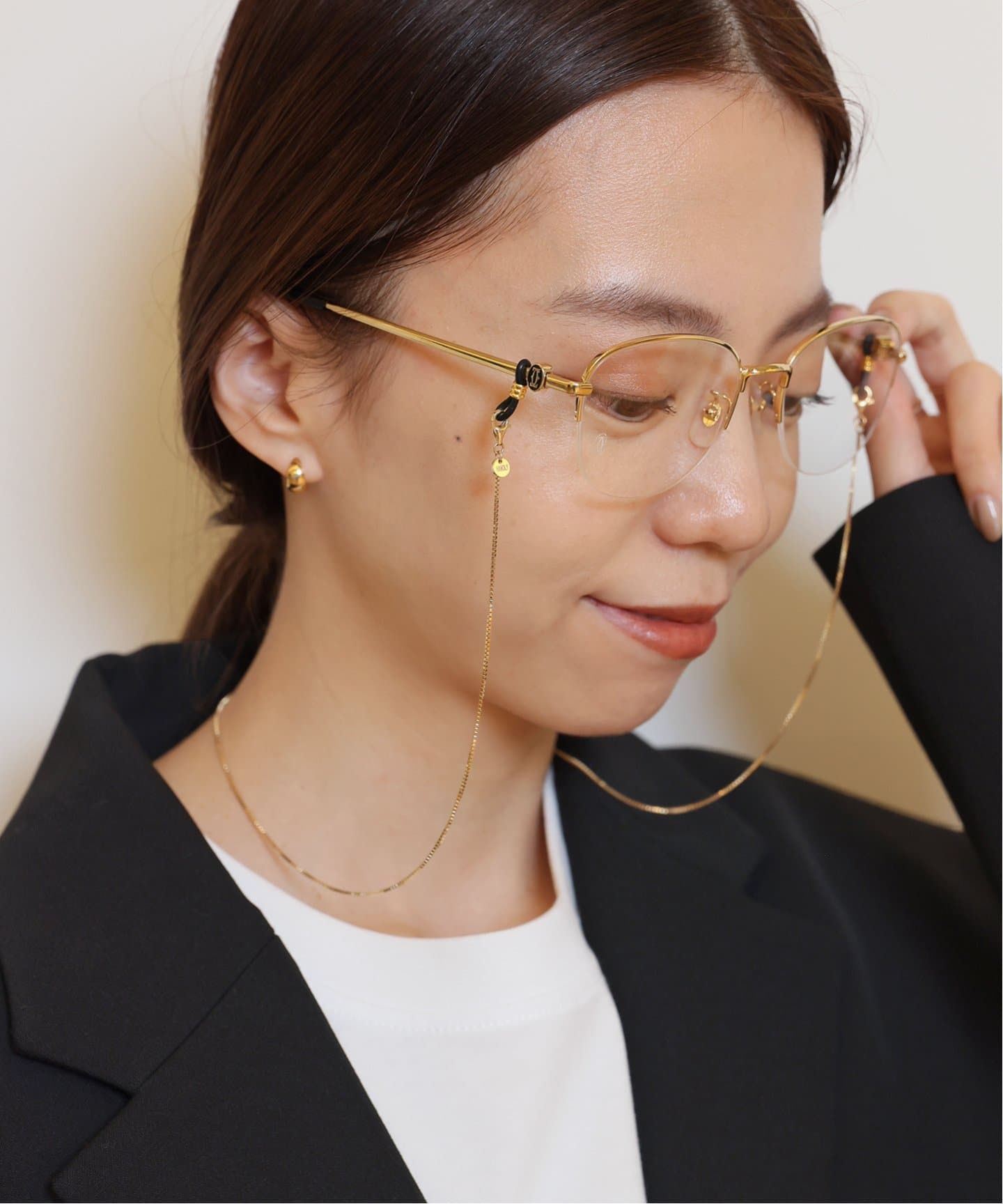 HANDLY APPARELS/ハンドリー アパレルズ】14K SEQUENTIAL BOX チェーン