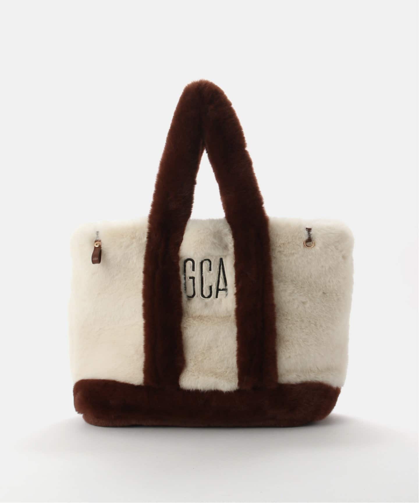 GOOD GRIEF!/グッド グリーフ】 GCA EMB FAUX FUR TOTE BAG（トート