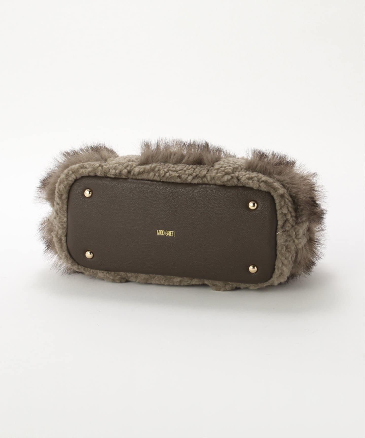 GOOD GRIEF!/グッド グリーフ】 GCA EMB FAUX FUR PINT TOTE（その他